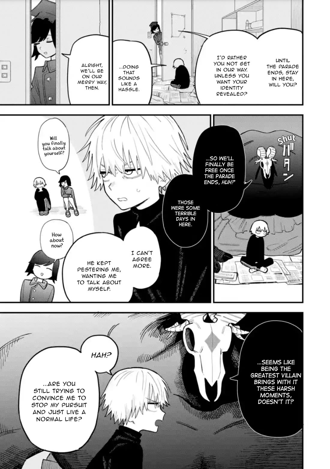 The Great Villainous Boy Chapter 12 page 10 - Chapter 12: The Fortunate Hero