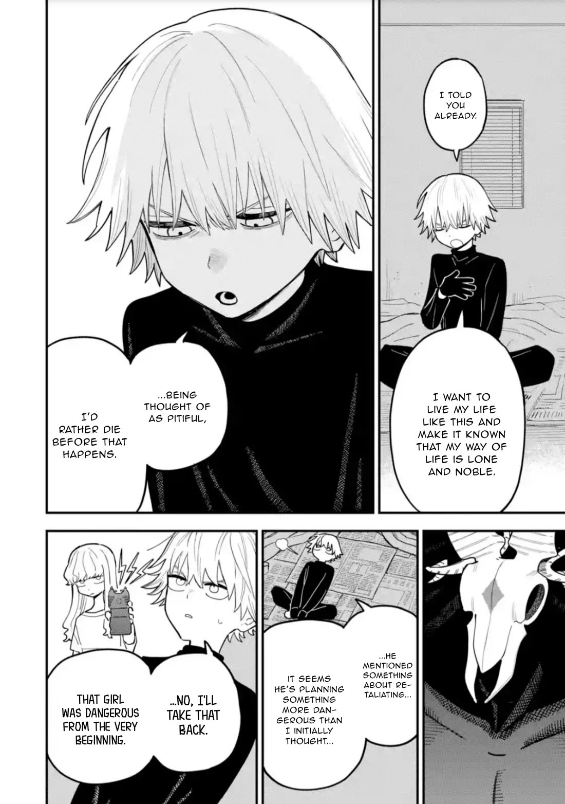 The Great Villainous Boy Chapter 12 page 11 - Chapter 12: The Fortunate Hero