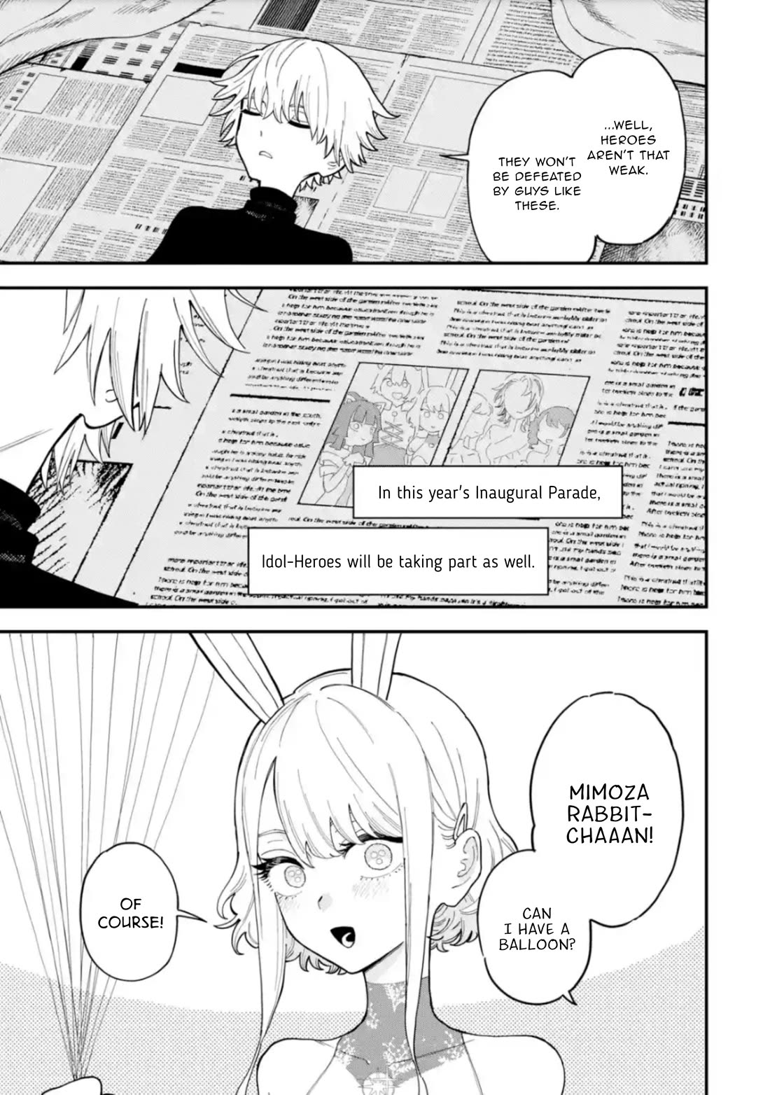 The Great Villainous Boy Chapter 12 page 12 - Chapter 12: The Fortunate Hero