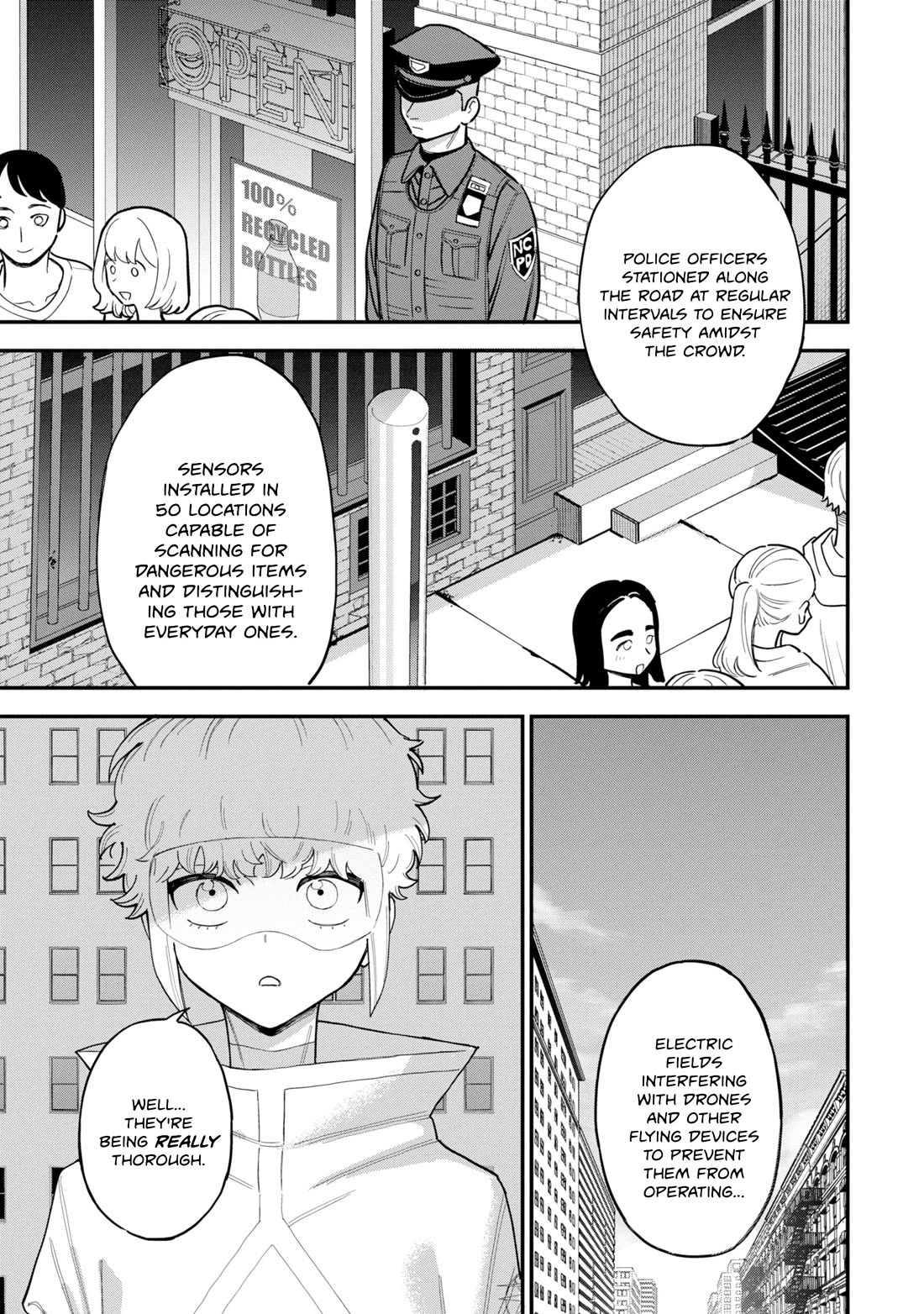 The Great Villainous Boy Chapter 12 page 15 - Chapter 12: The Fortunate Hero