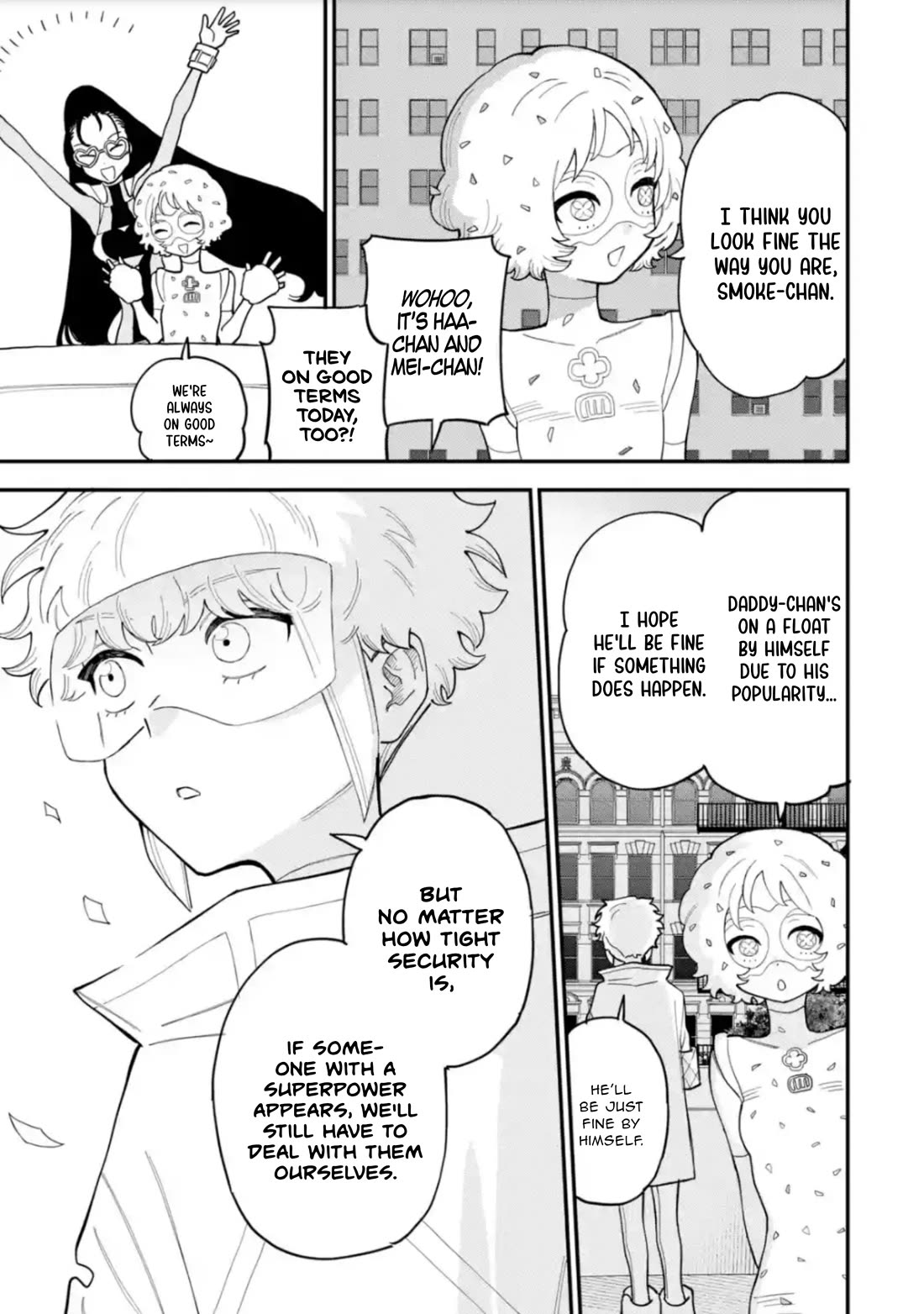 The Great Villainous Boy Chapter 12 page 17 - Chapter 12: The Fortunate Hero