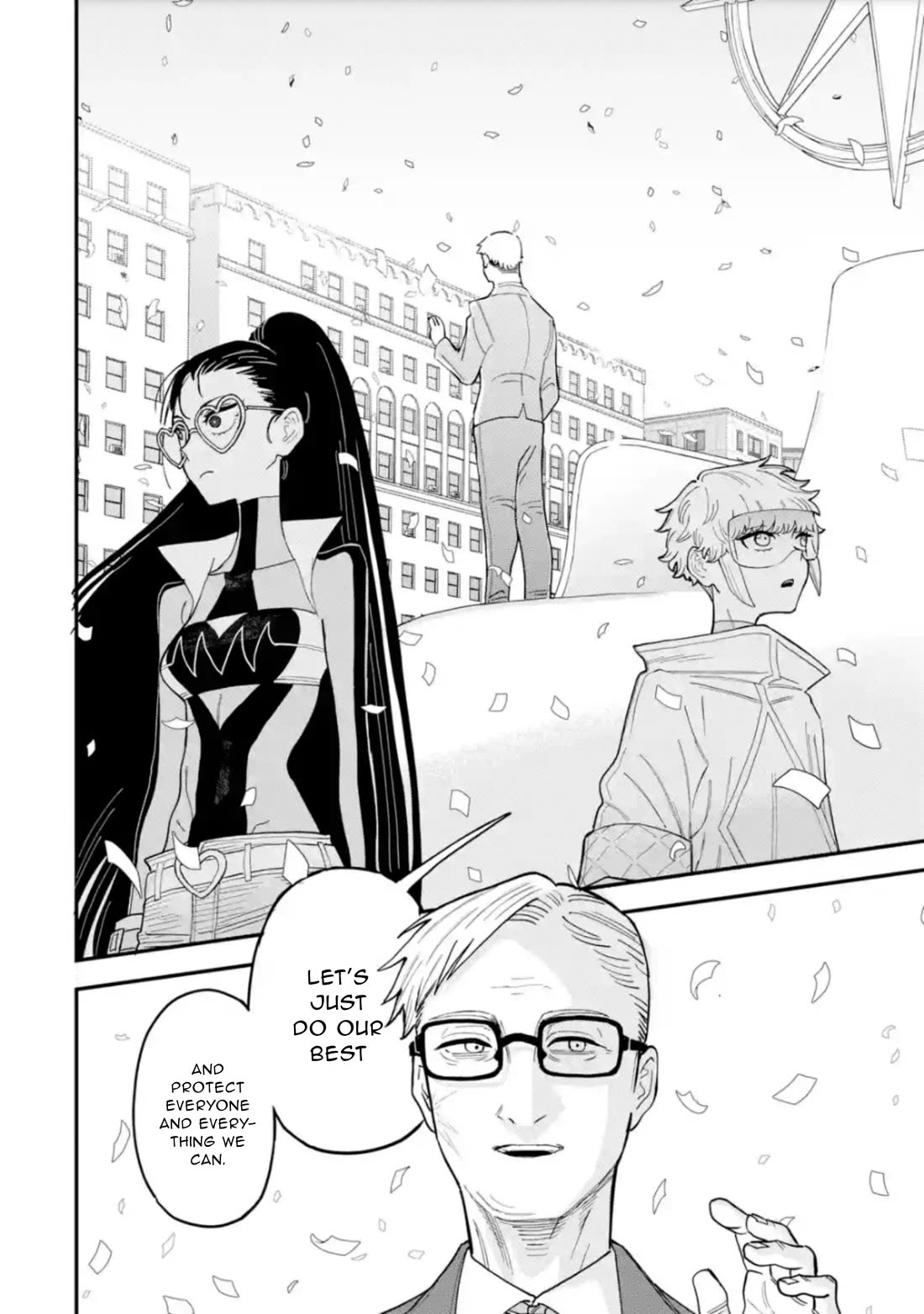 The Great Villainous Boy Chapter 12 page 18 - Chapter 12: The Fortunate Hero