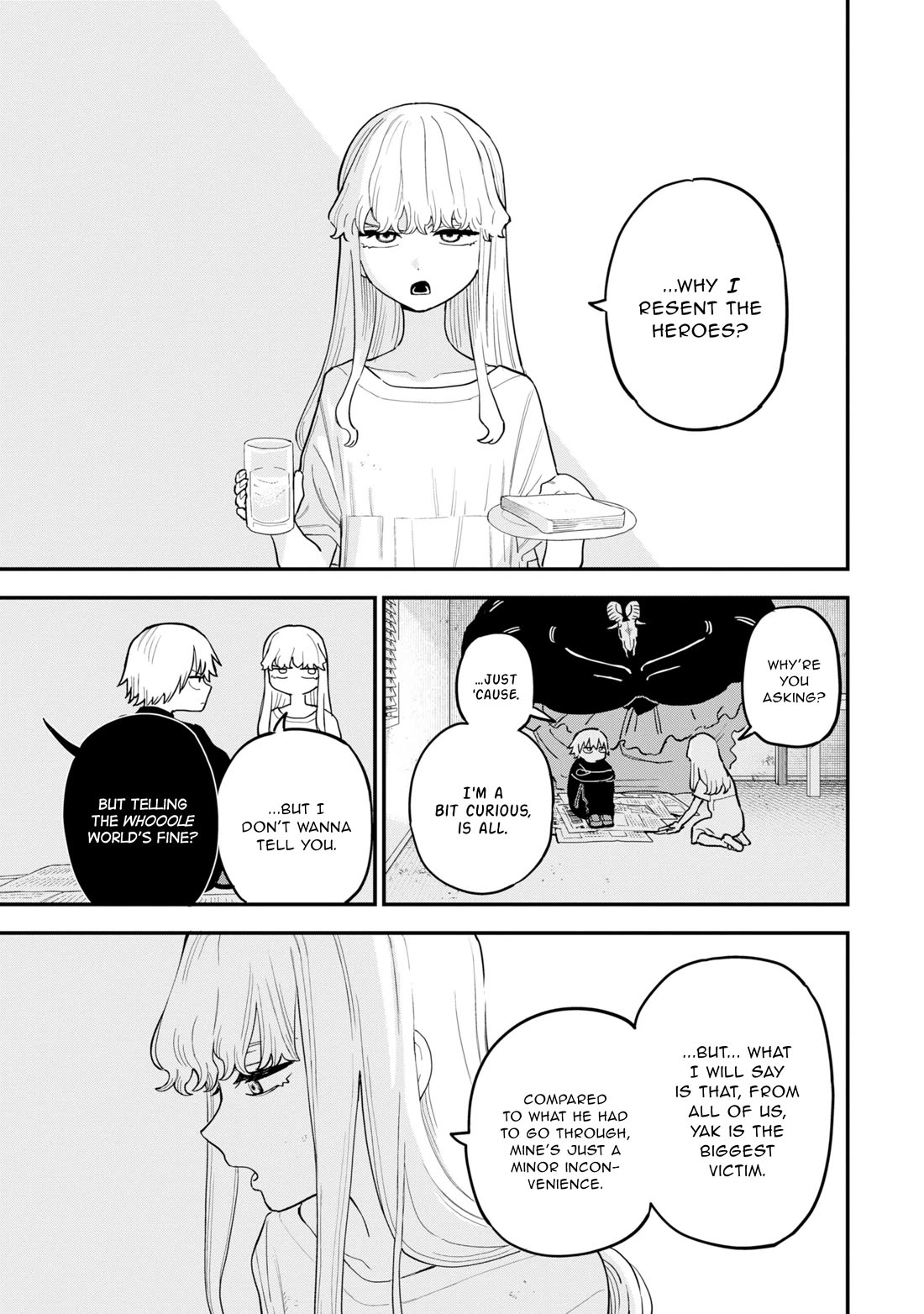 The Great Villainous Boy Chapter 12 page 2 - Chapter 12: The Fortunate Hero