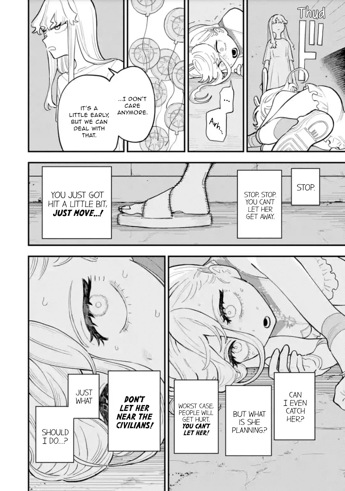 The Great Villainous Boy Chapter 12 page 36 - Chapter 12: The Fortunate Hero