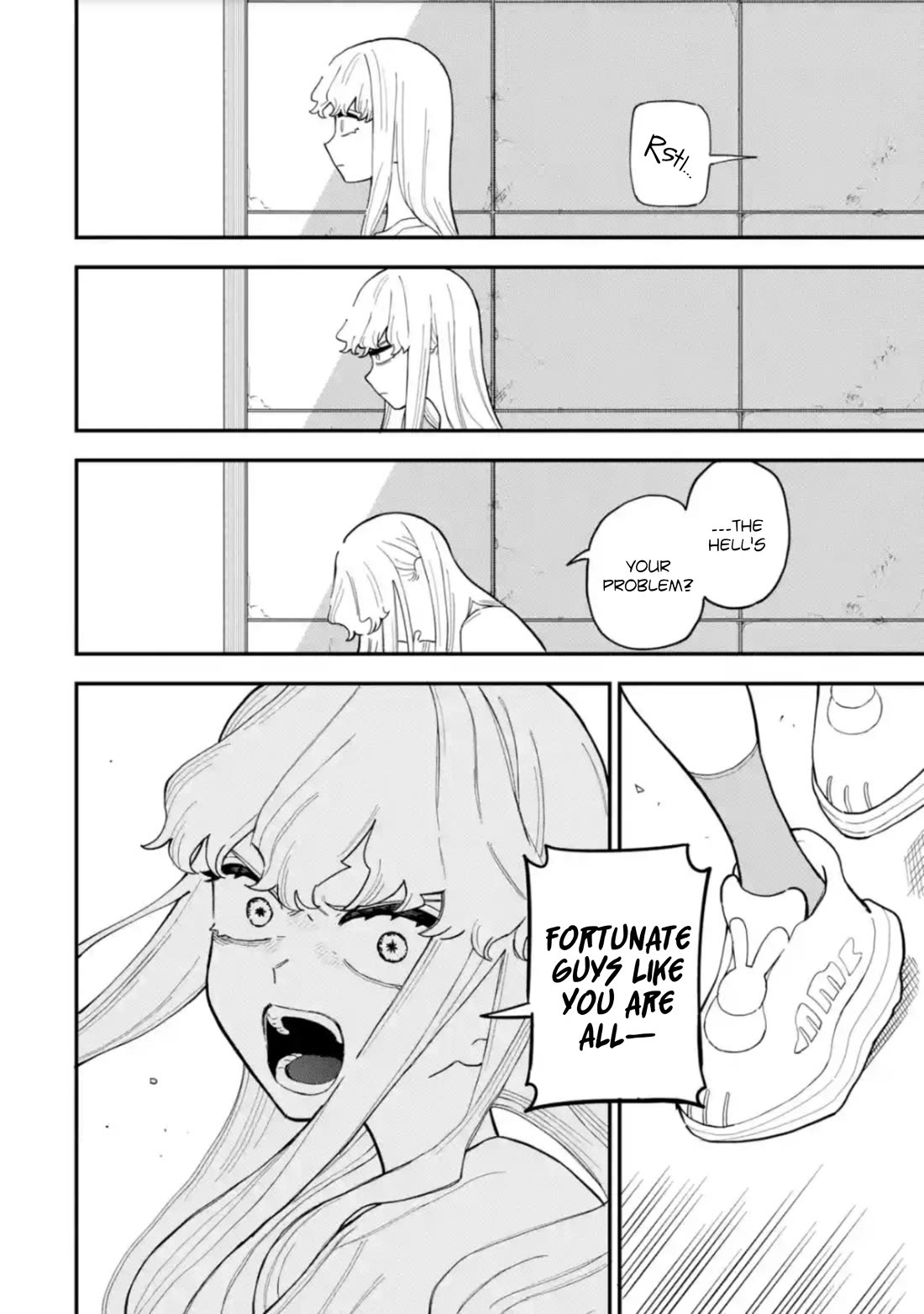 The Great Villainous Boy Chapter 12 page 38 - Chapter 12: The Fortunate Hero