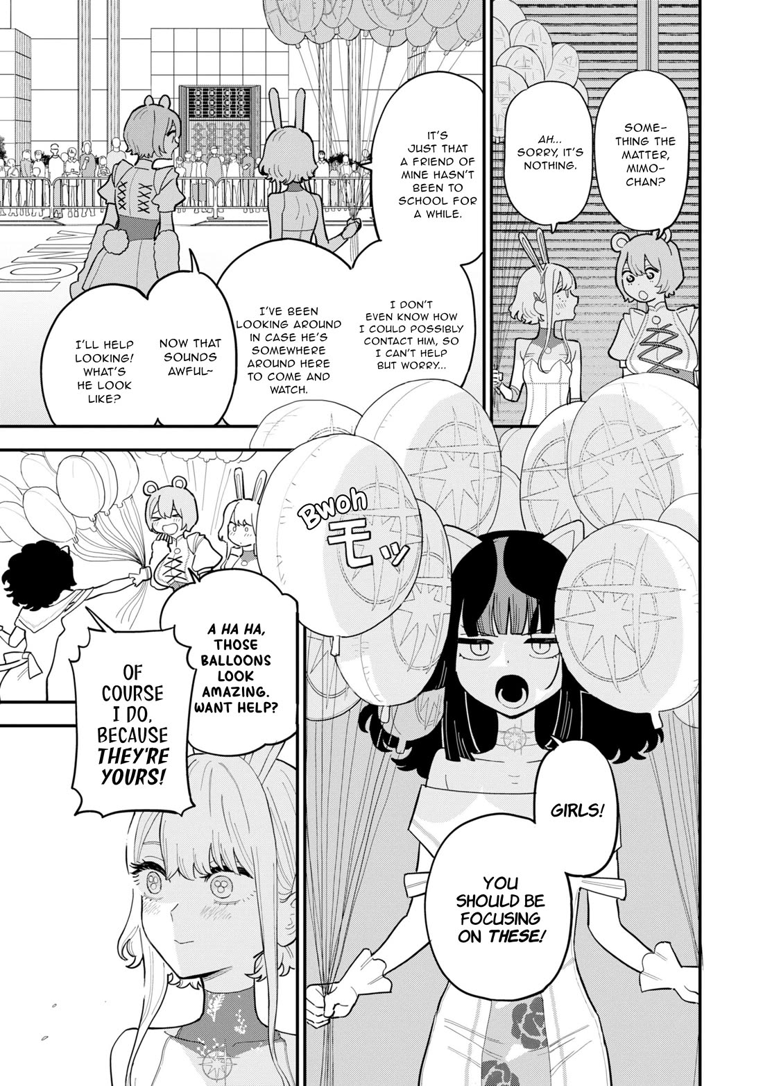 The Great Villainous Boy Chapter 12 page 4 - Chapter 12: The Fortunate Hero