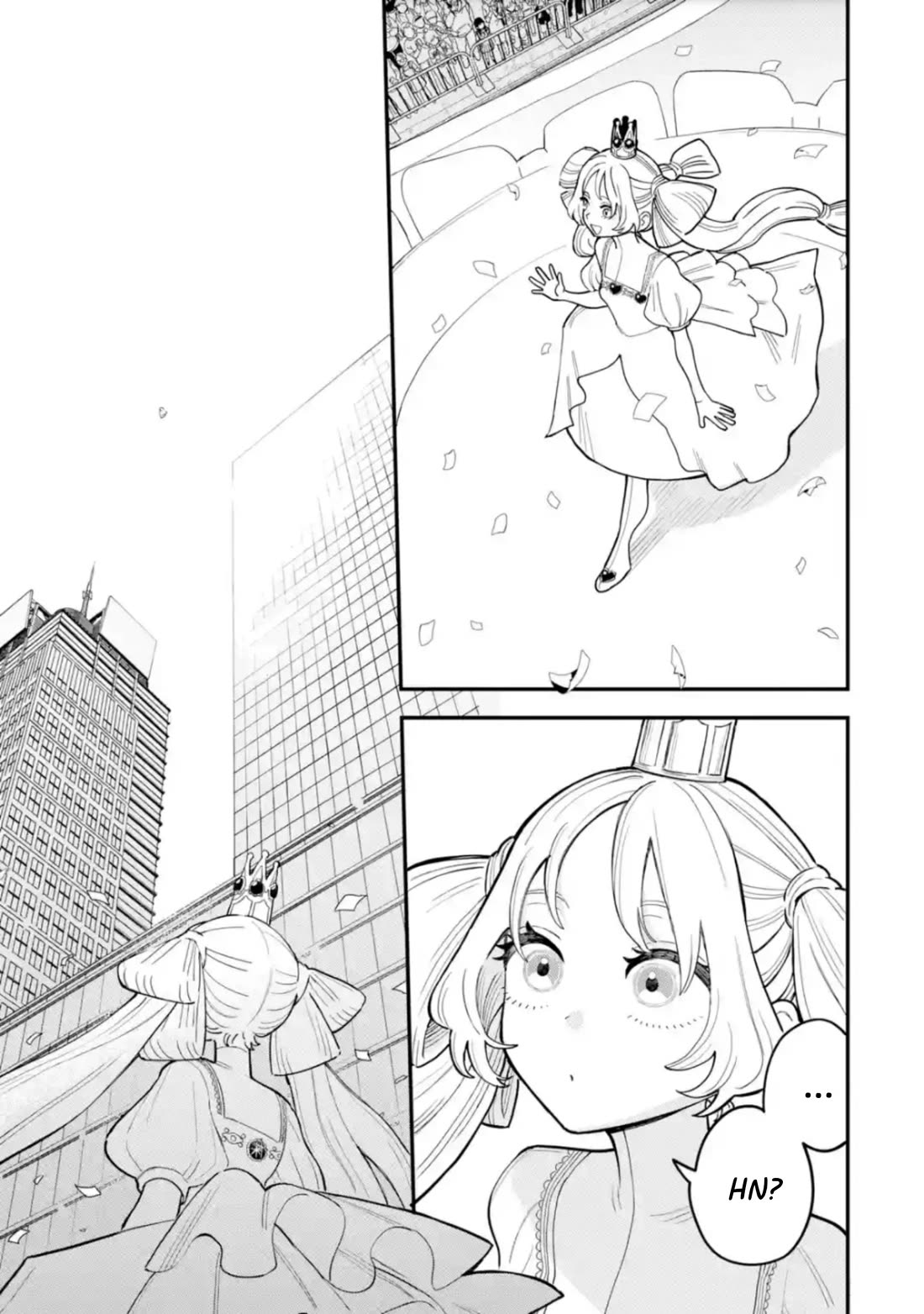The Great Villainous Boy Chapter 12 page 41 - Chapter 12: The Fortunate Hero