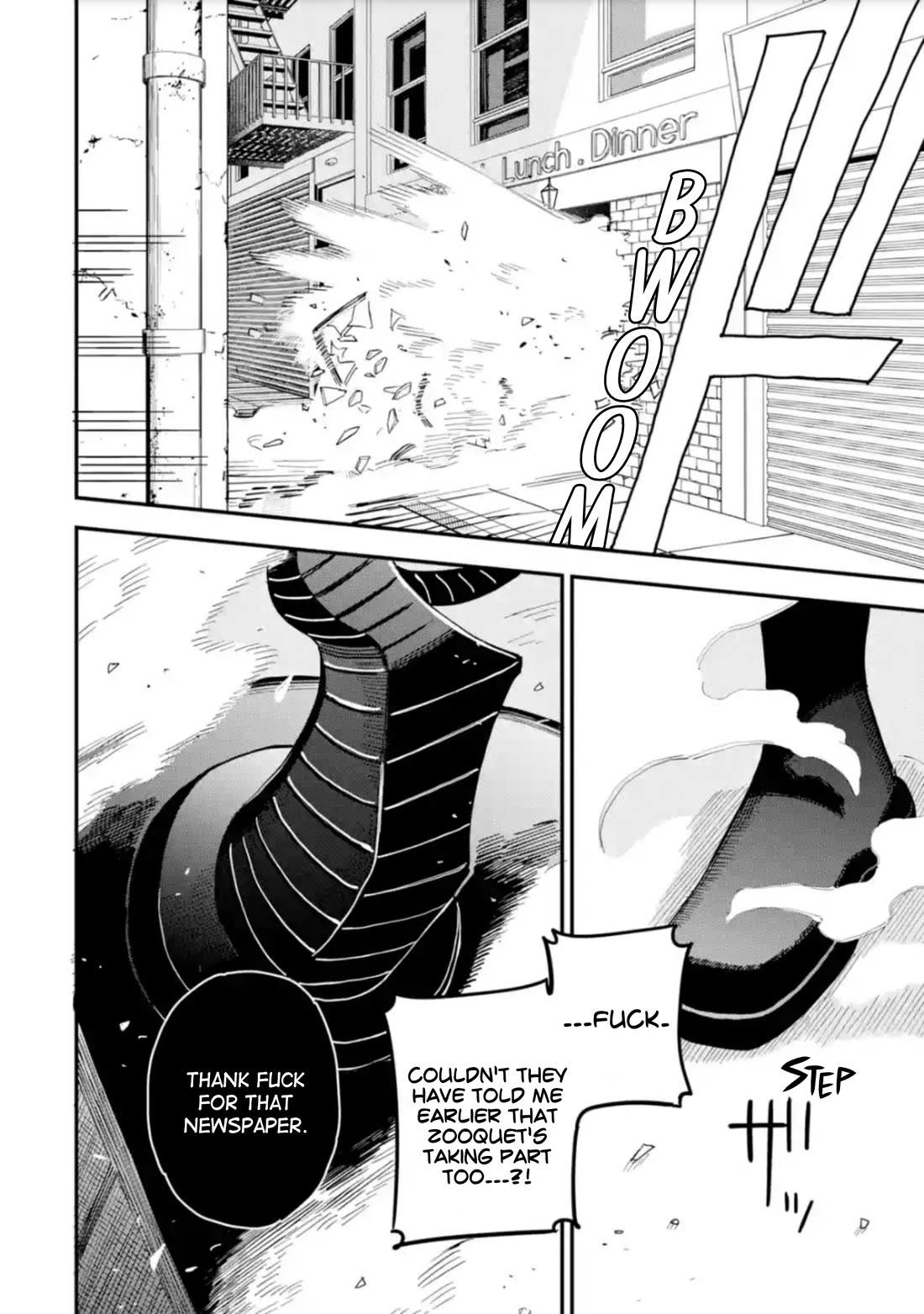The Great Villainous Boy Chapter 12 page 46 - Chapter 12: The Fortunate Hero