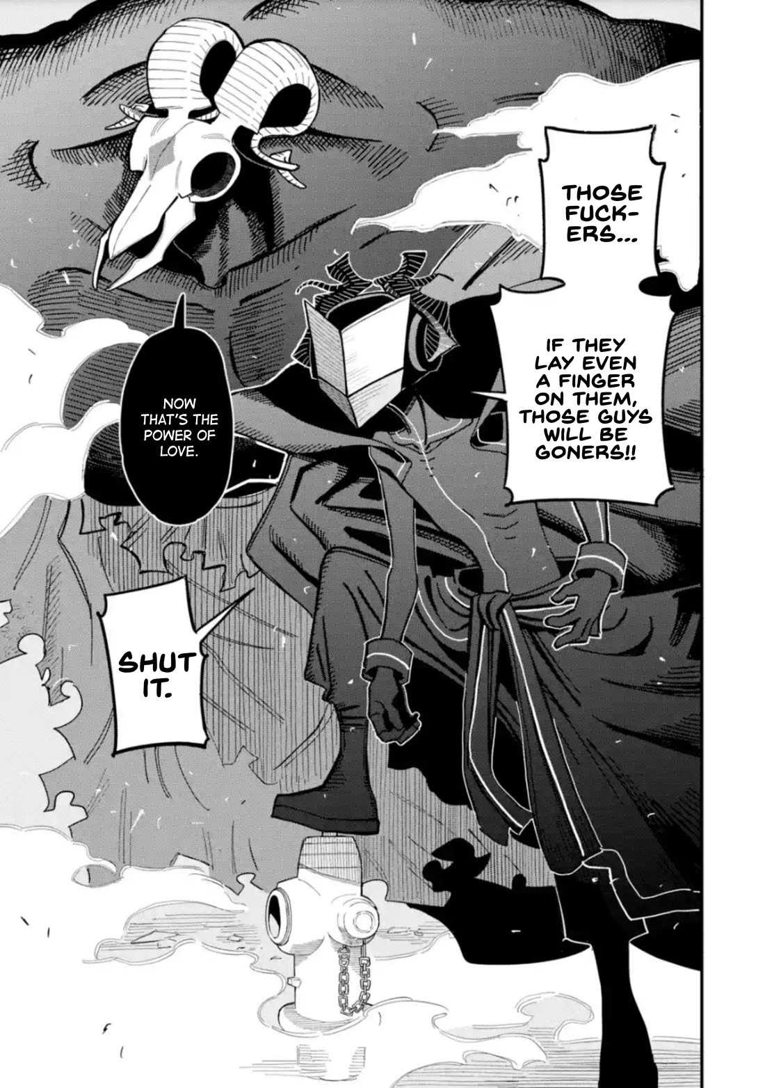 The Great Villainous Boy Chapter 12 page 47 - Chapter 12: The Fortunate Hero
