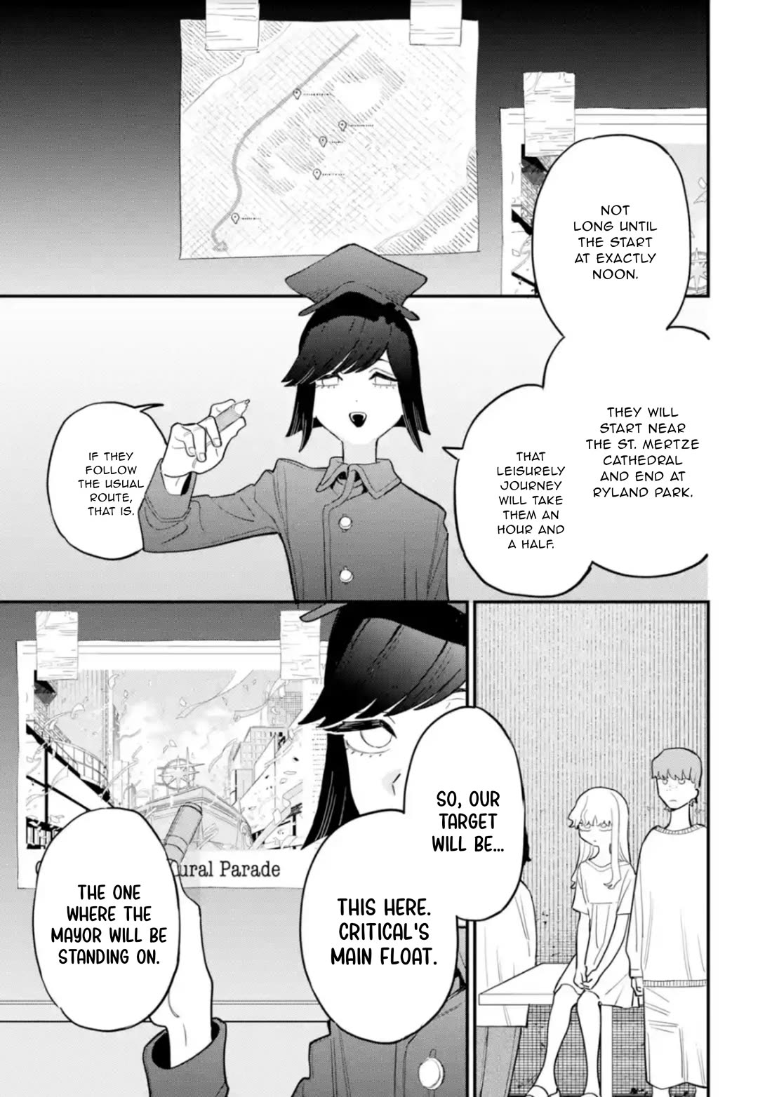 The Great Villainous Boy Chapter 12 page 6 - Chapter 12: The Fortunate Hero