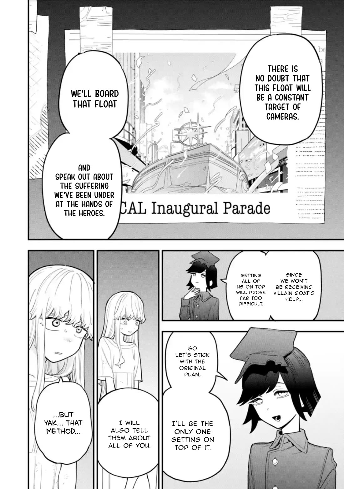 The Great Villainous Boy Chapter 12 page 7 - Chapter 12: The Fortunate Hero