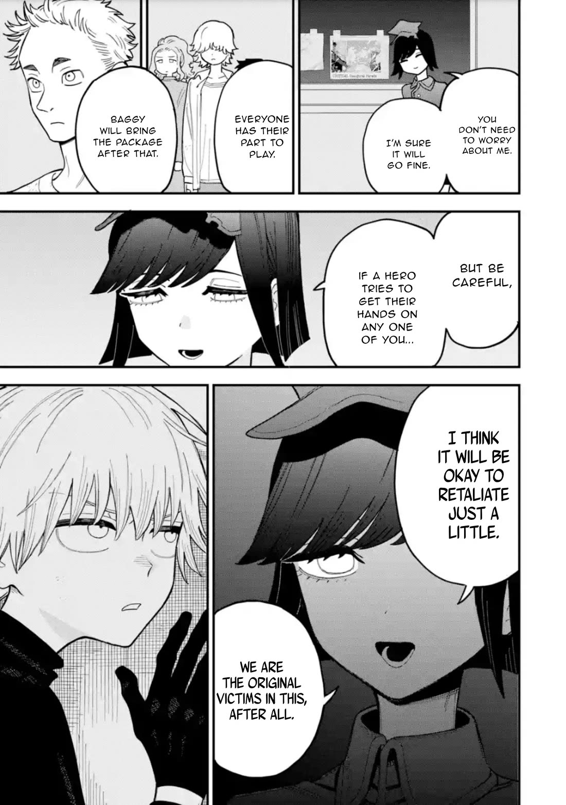 The Great Villainous Boy Chapter 12 page 8 - Chapter 12: The Fortunate Hero