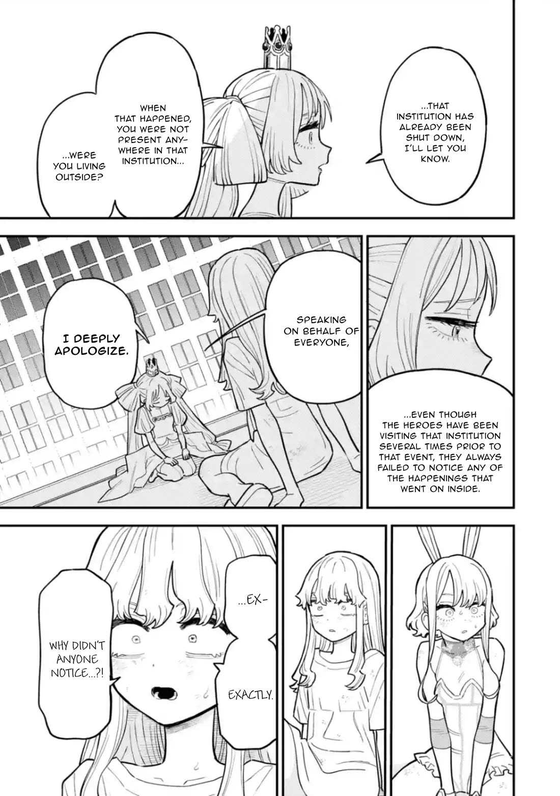 The Great Villainous Boy Chapter 13 page 27 - Chapter 13: The Victim of the Heroes