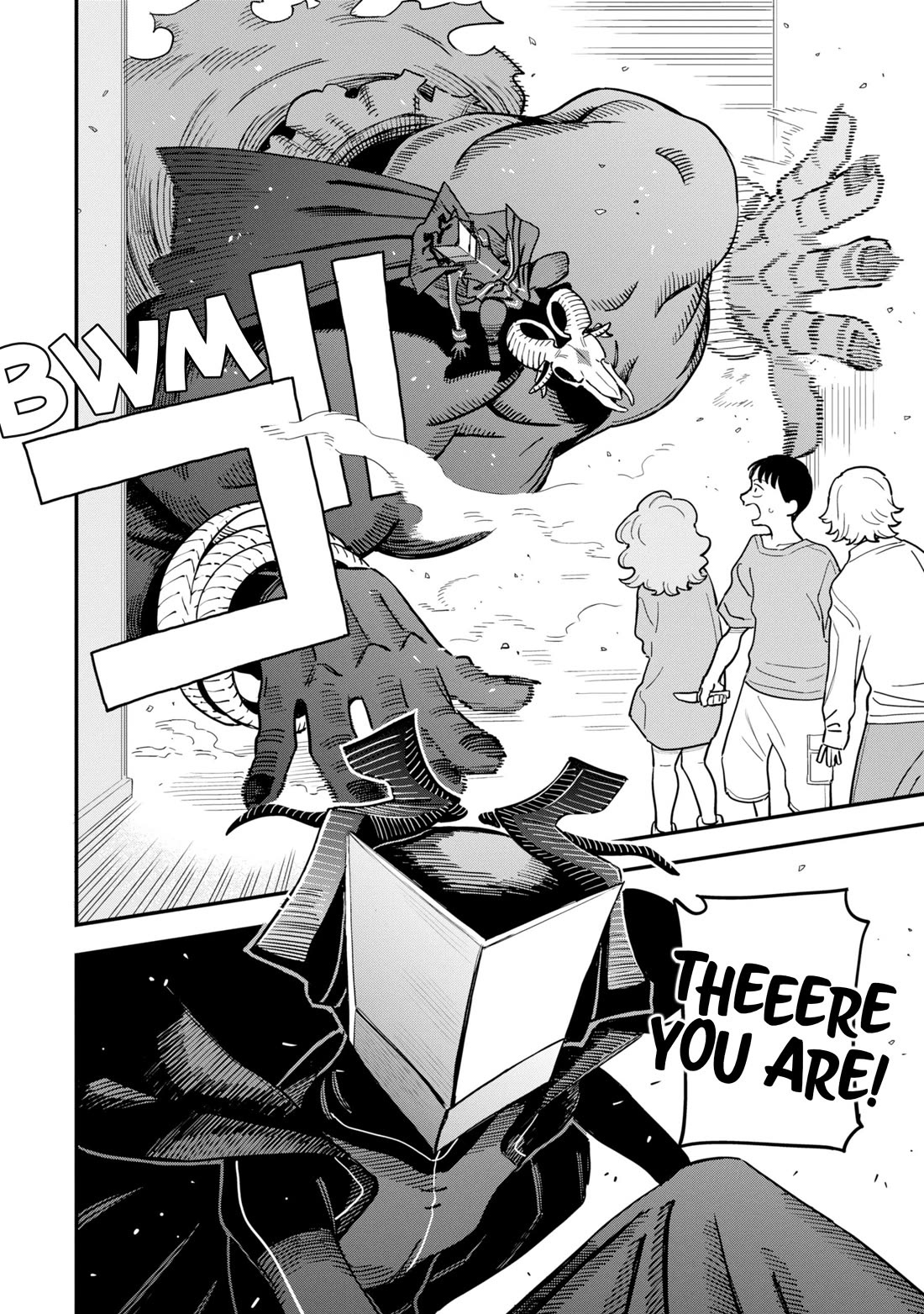 The Great Villainous Boy Chapter 13 page 32 - Chapter 13: The Victim of the Heroes