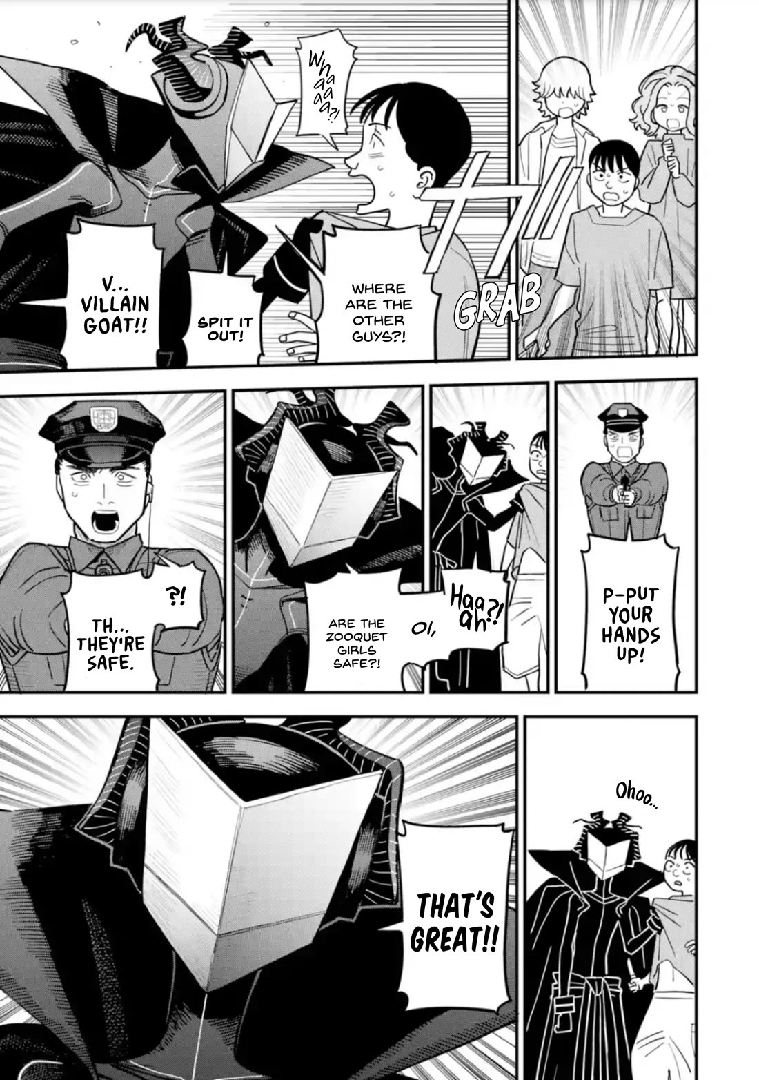 The Great Villainous Boy Chapter 13 page 33 - Chapter 13: The Victim of the Heroes
