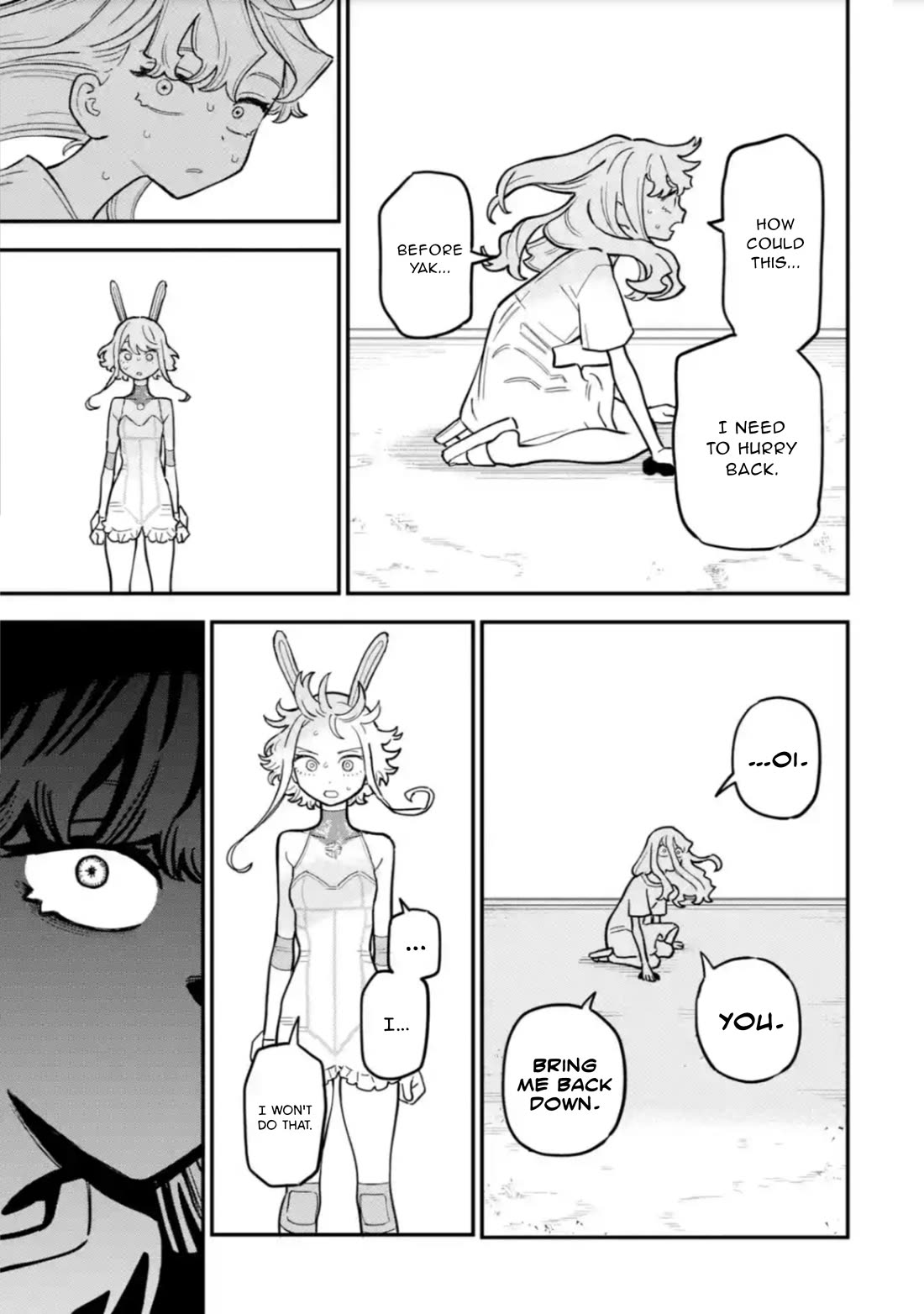 The Great Villainous Boy Chapter 13 page 6 - Chapter 13: The Victim of the Heroes