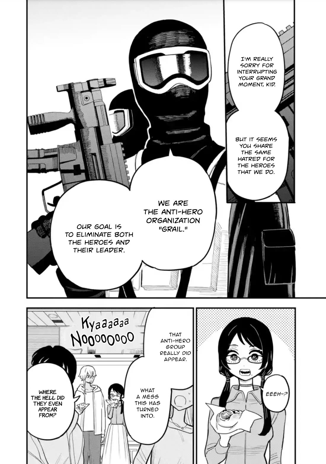 The Great Villainous Boy Chapter 14 page 15 - Chapter 14: The "poor little" Victim