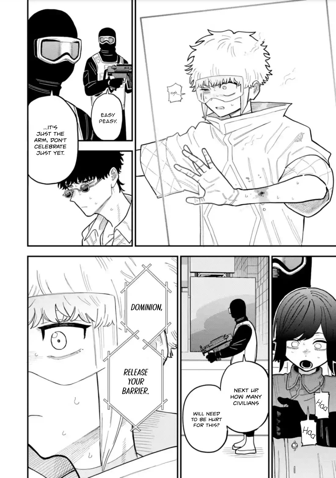The Great Villainous Boy Chapter 14 page 19 - Chapter 14: The "poor little" Victim