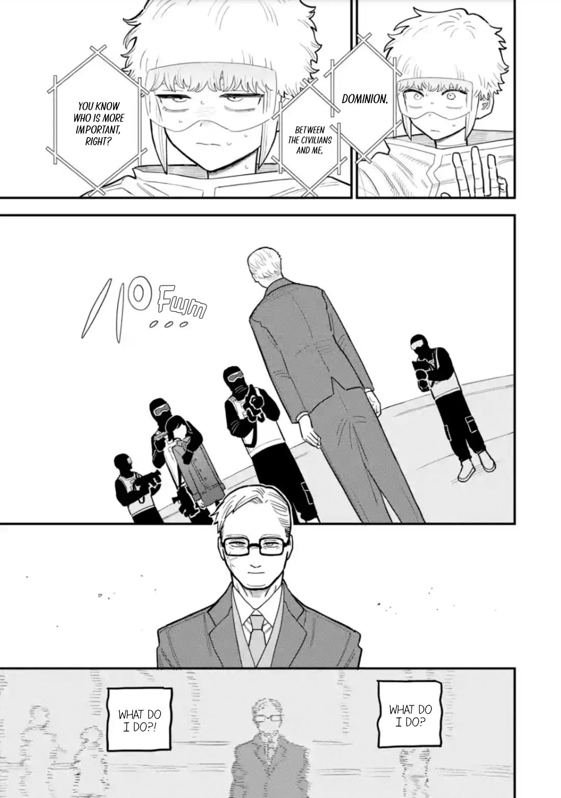 The Great Villainous Boy Chapter 14 page 20 - Chapter 14: The "poor little" Victim
