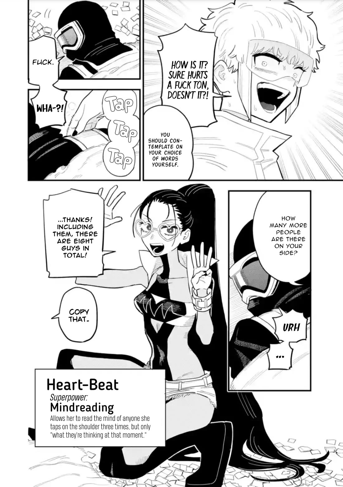 The Great Villainous Boy Chapter 14 page 27 - Chapter 14: The "poor little" Victim