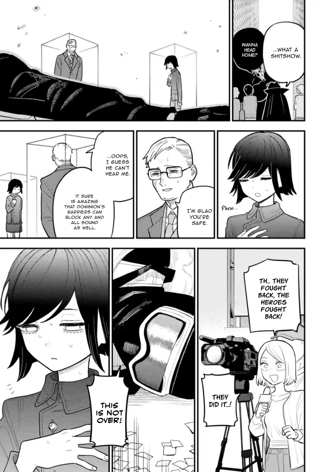 The Great Villainous Boy Chapter 14 page 28 - Chapter 14: The "poor little" Victim