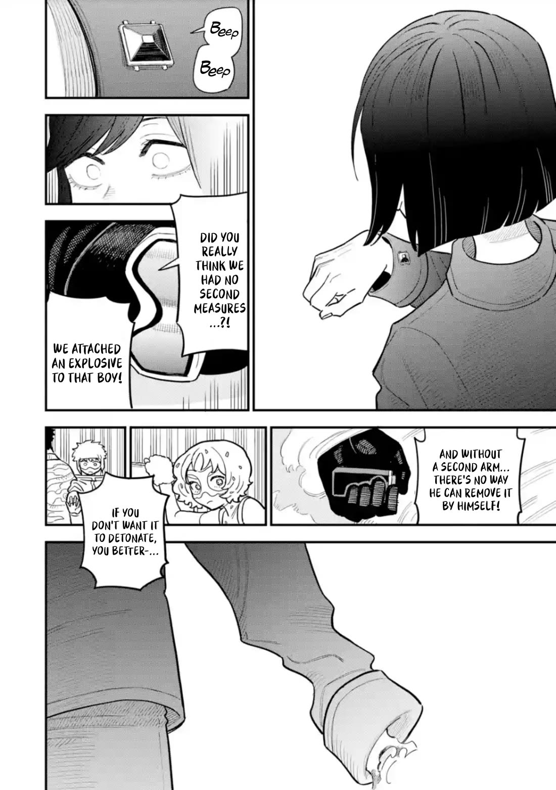 The Great Villainous Boy Chapter 14 page 29 - Chapter 14: The "poor little" Victim