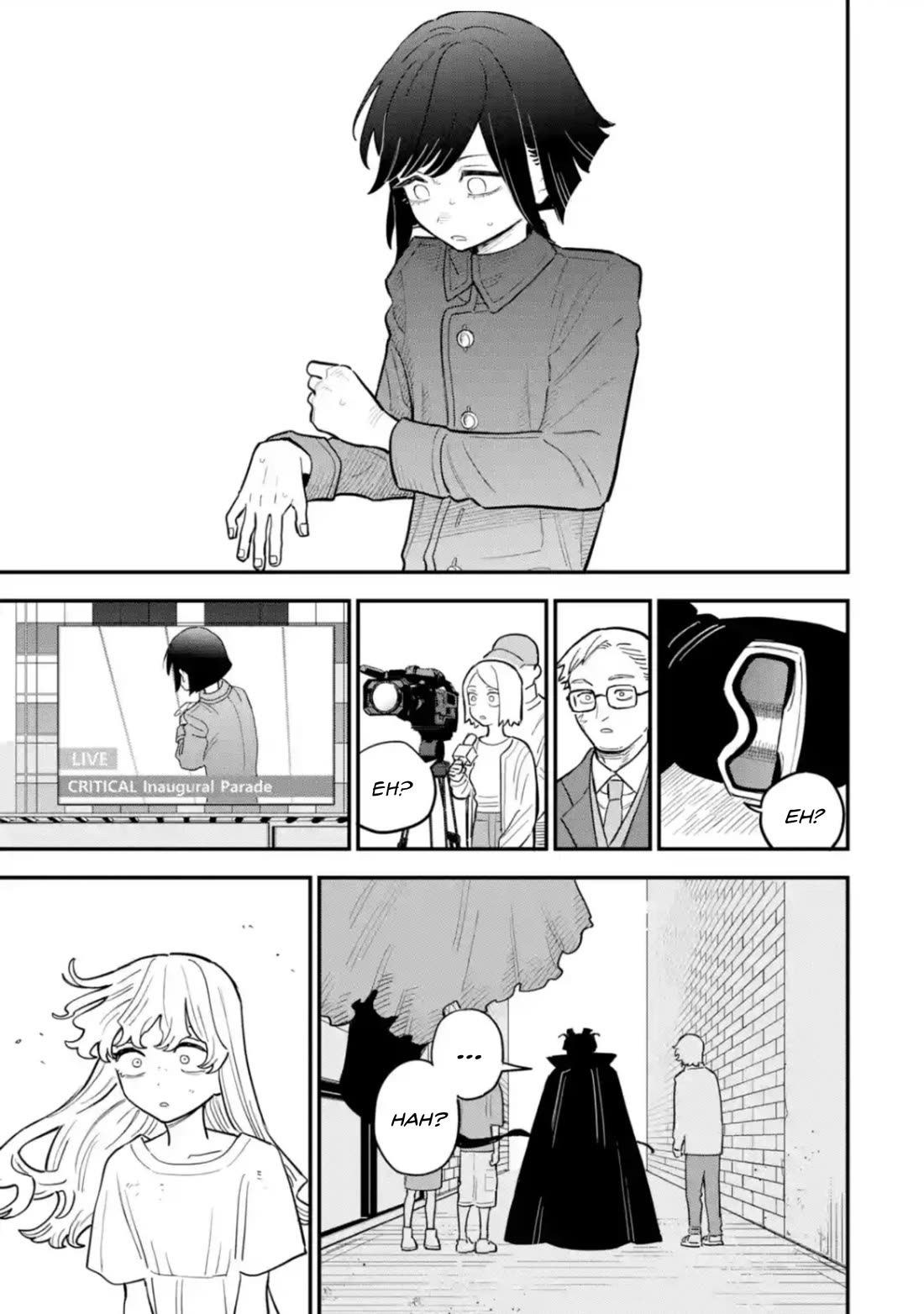 The Great Villainous Boy Chapter 14 page 30 - Chapter 14: The "poor little" Victim