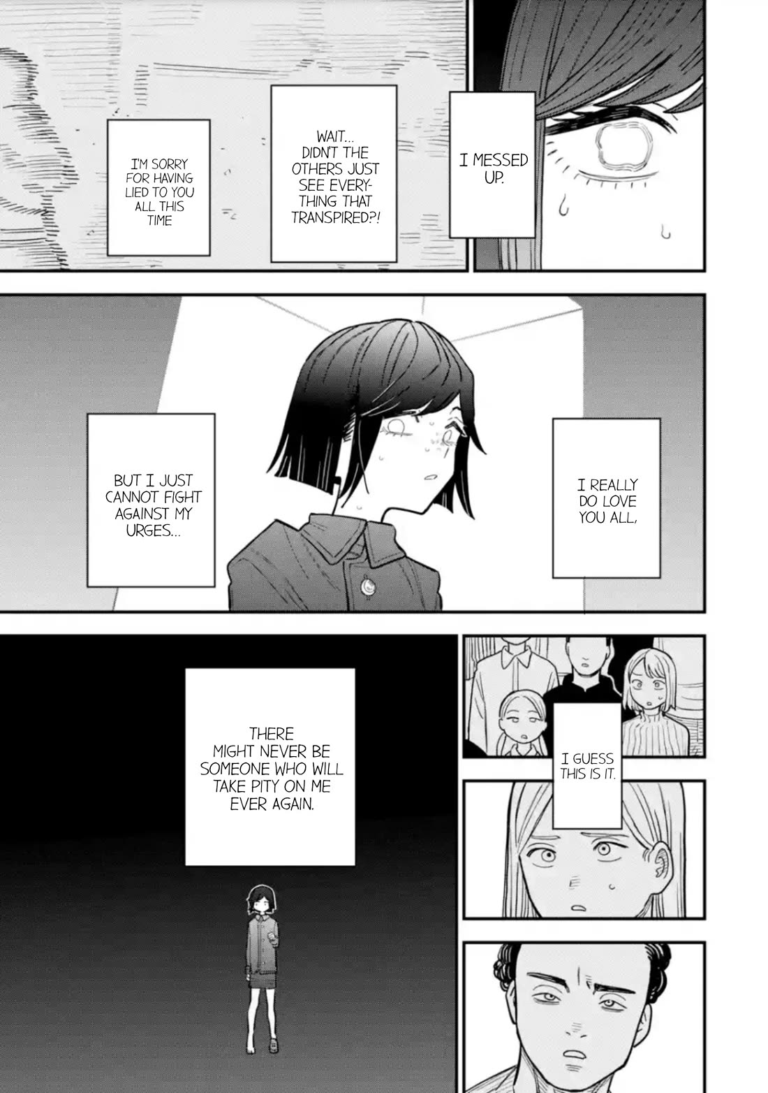 The Great Villainous Boy Chapter 14 page 32 - Chapter 14: The "poor little" Victim