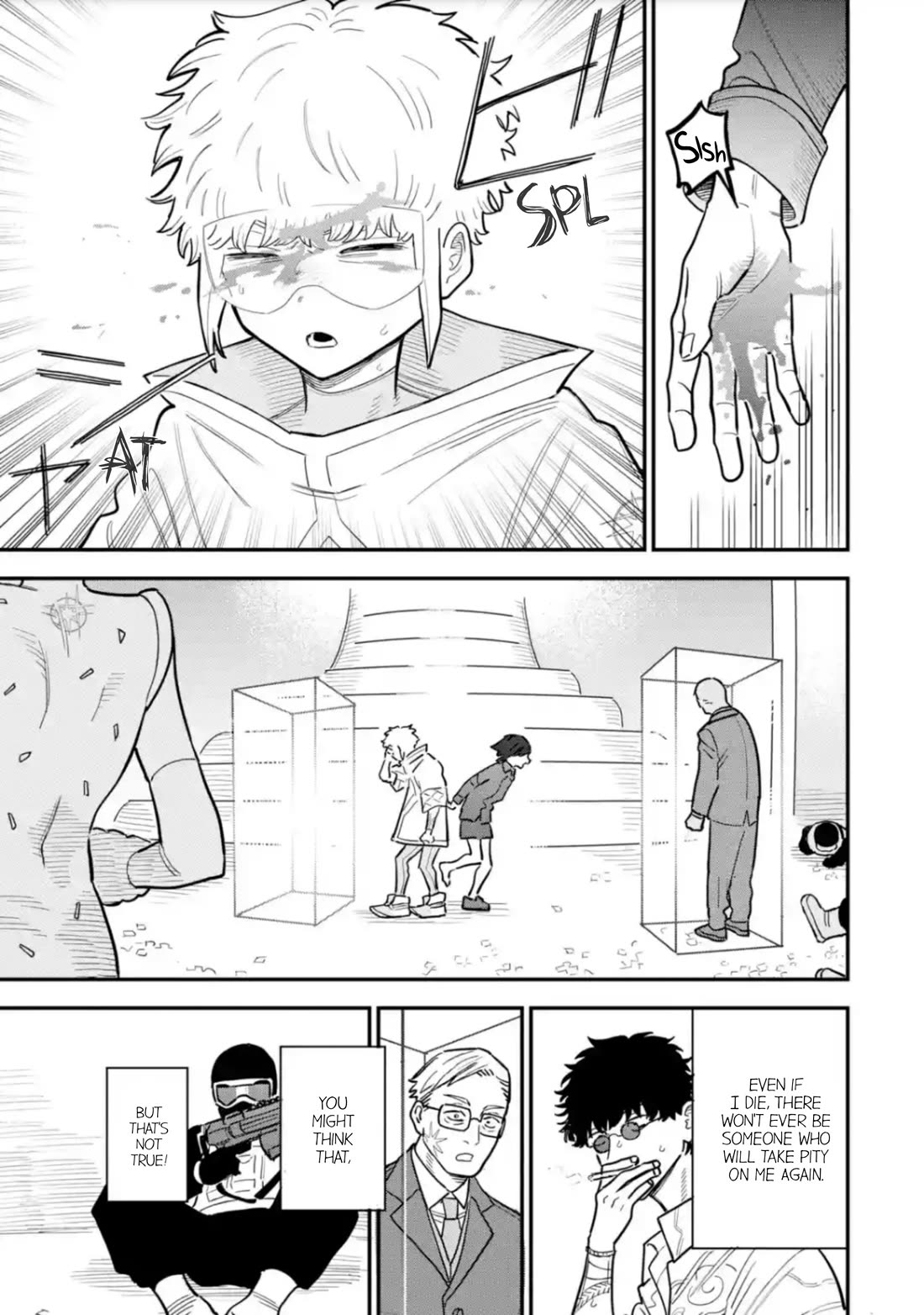 The Great Villainous Boy Chapter 14 page 34 - Chapter 14: The "poor little" Victim