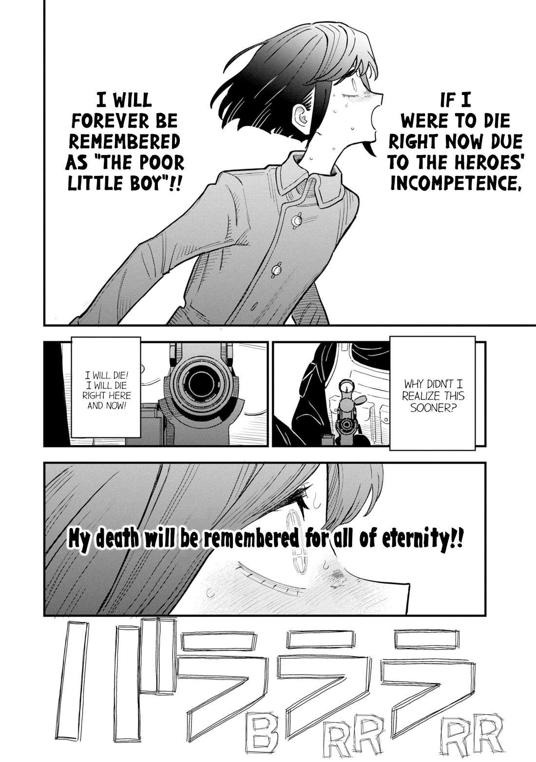 The Great Villainous Boy Chapter 14 page 35 - Chapter 14: The "poor little" Victim