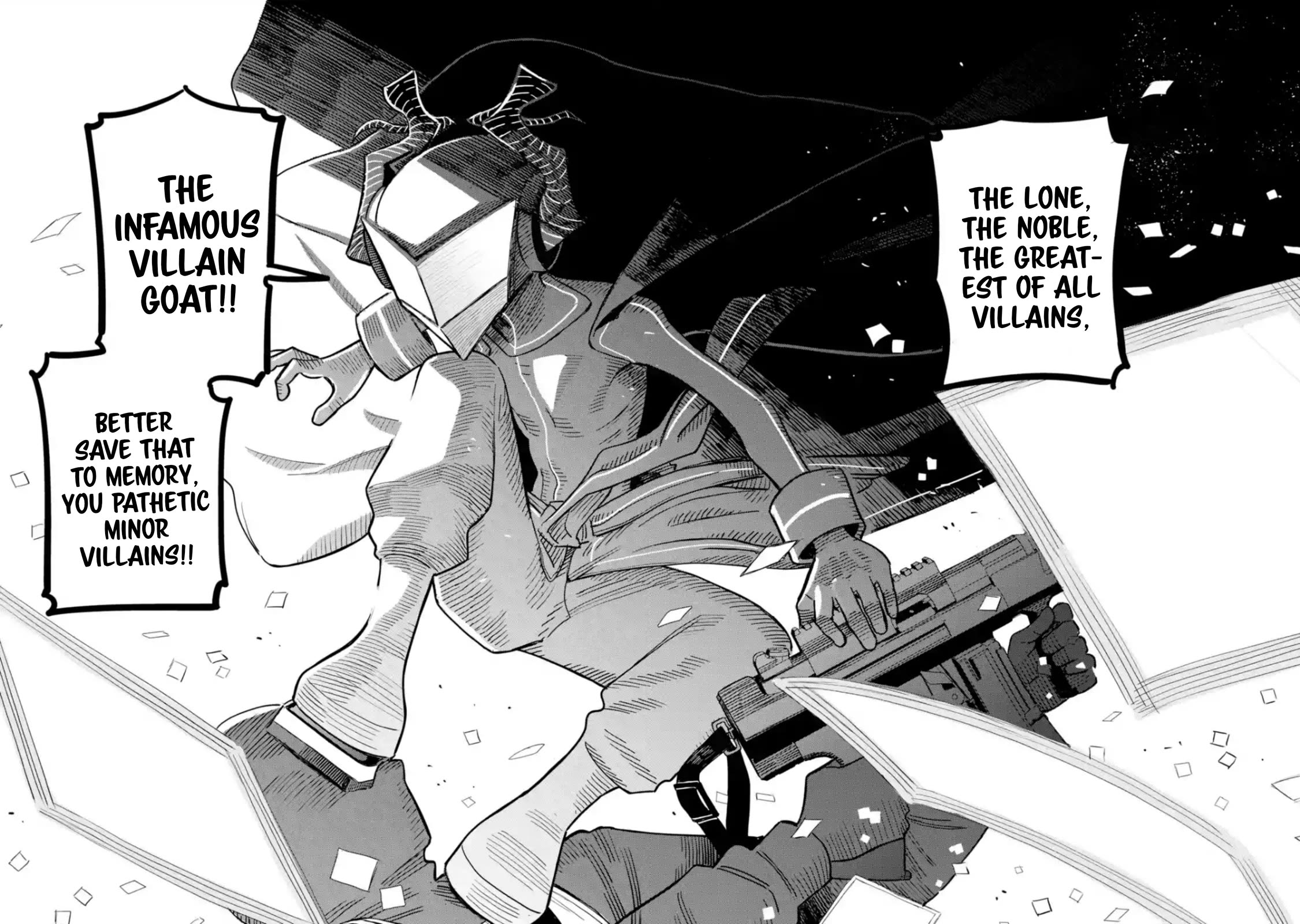 The Great Villainous Boy Chapter 14 page 37 - Chapter 14: The "poor little" Victim