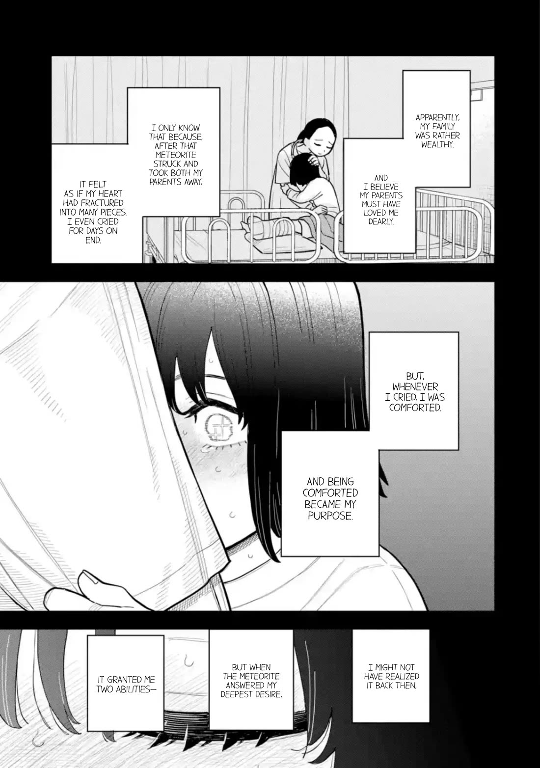 The Great Villainous Boy Chapter 14 page 8 - Chapter 14: The "poor little" Victim