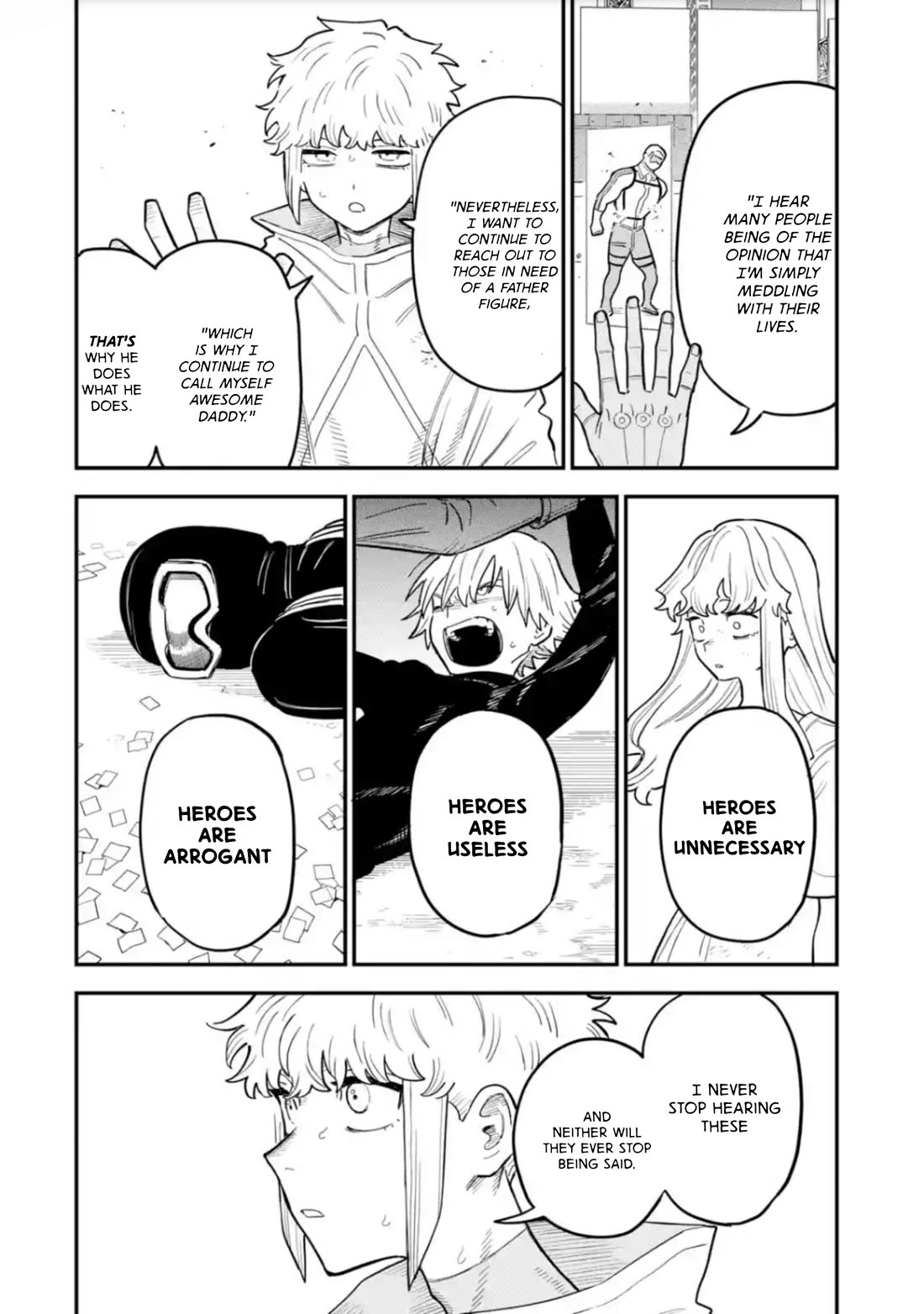The Great Villainous Boy Chapter 15 page 11 - Chapter 15: The Greatest Villain of Life