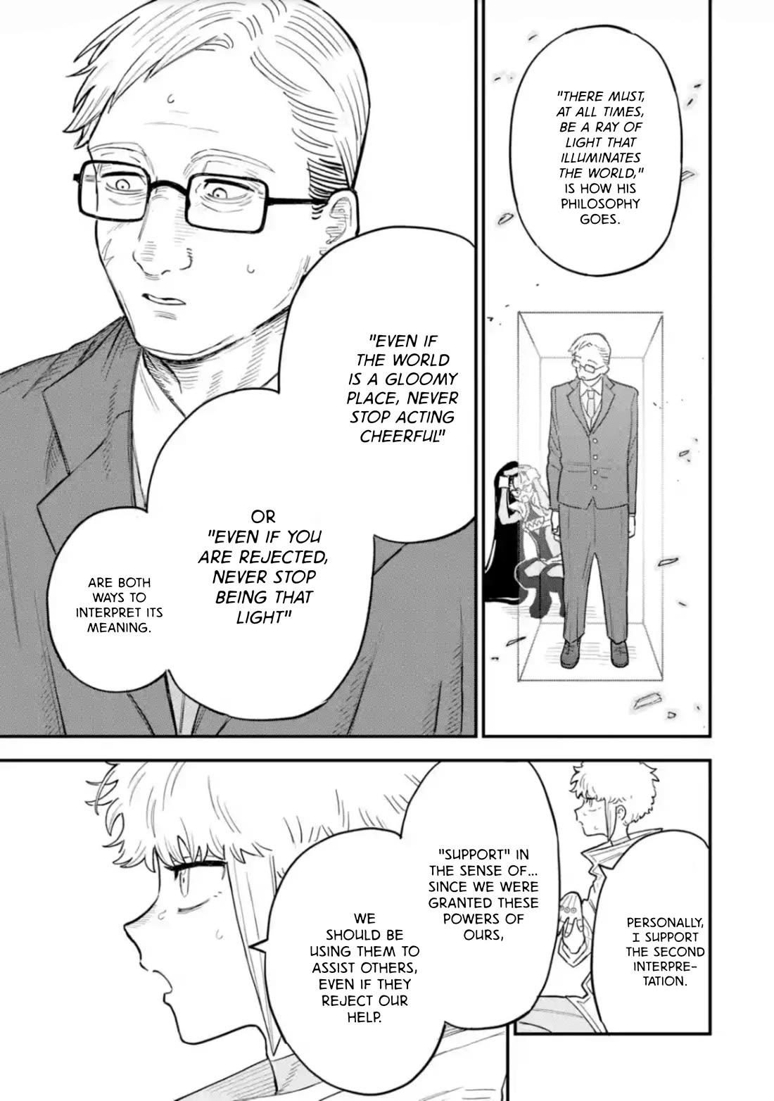 The Great Villainous Boy Chapter 15 page 12 - Chapter 15: The Greatest Villain of Life