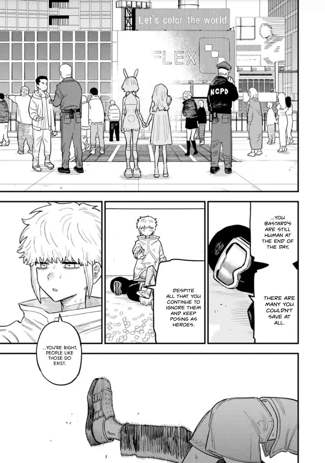 The Great Villainous Boy Chapter 15 page 14 - Chapter 15: The Greatest Villain of Life
