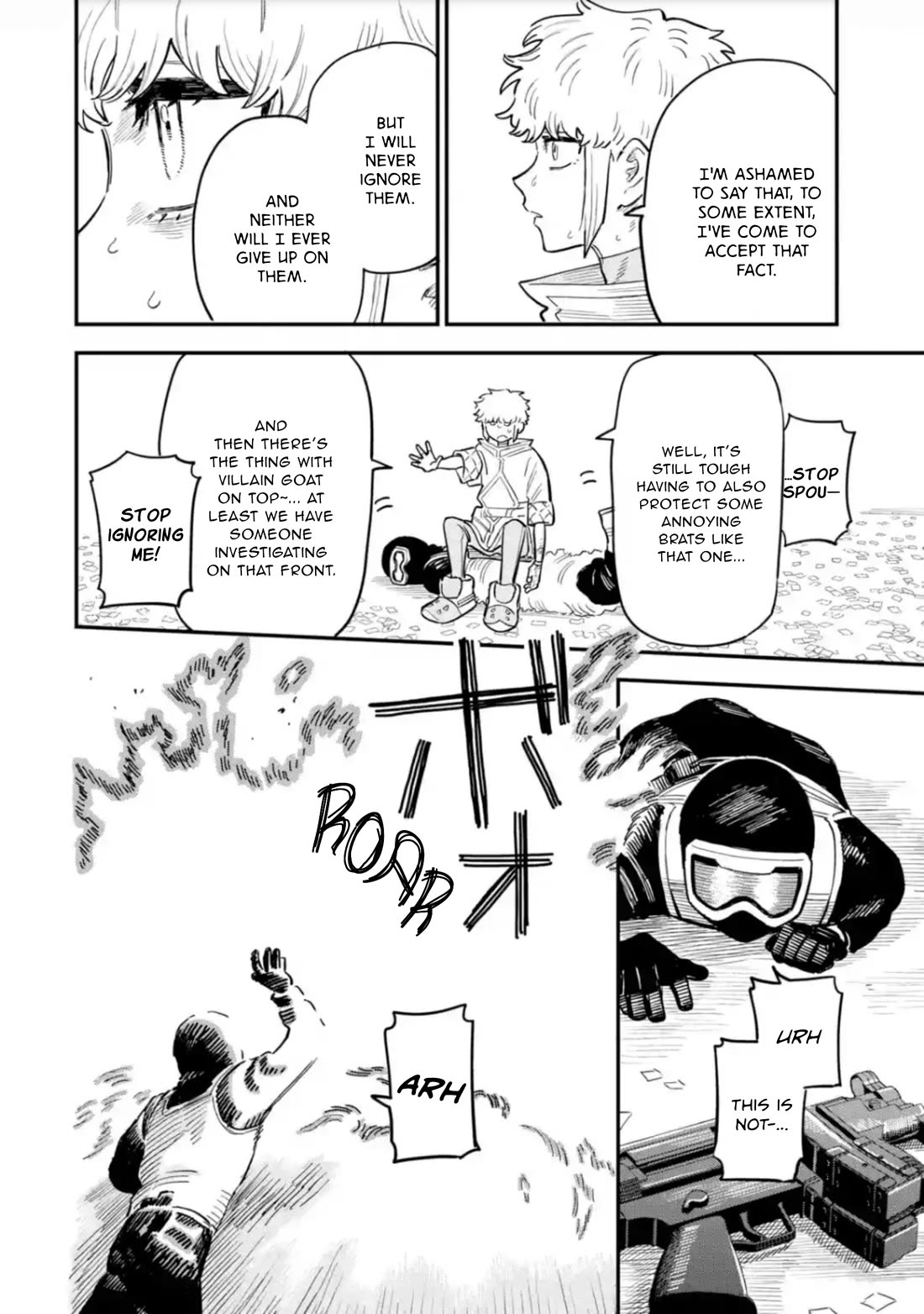The Great Villainous Boy Chapter 15 page 16 - Chapter 15: The Greatest Villain of Life