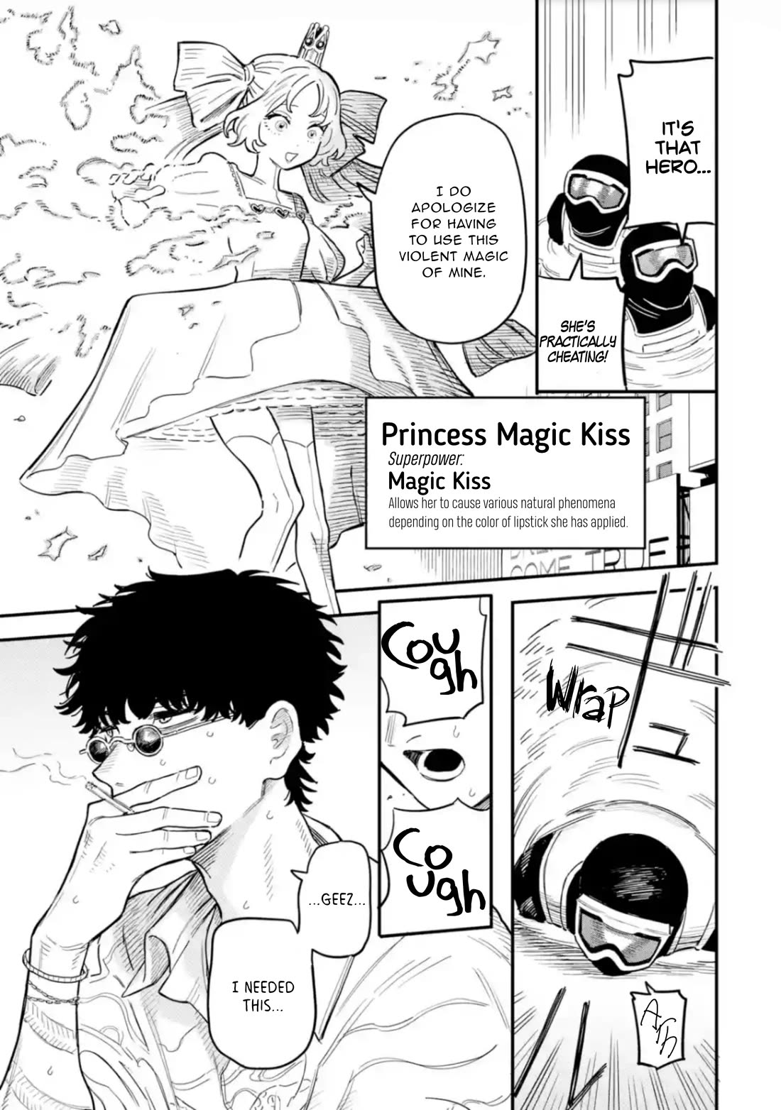 The Great Villainous Boy Chapter 15 page 17 - Chapter 15: The Greatest Villain of Life