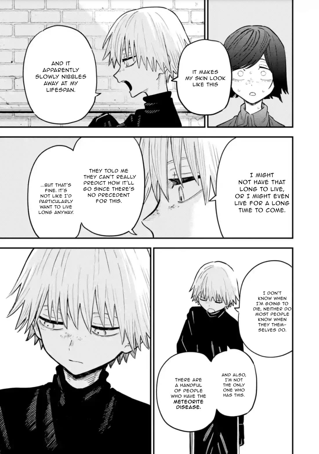 The Great Villainous Boy Chapter 15 page 21 - Chapter 15: The Greatest Villain of Life