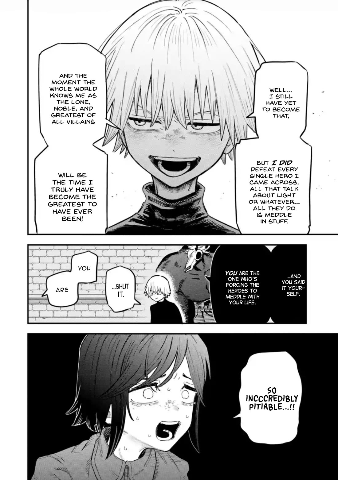 The Great Villainous Boy Chapter 15 page 25 - Chapter 15: The Greatest Villain of Life