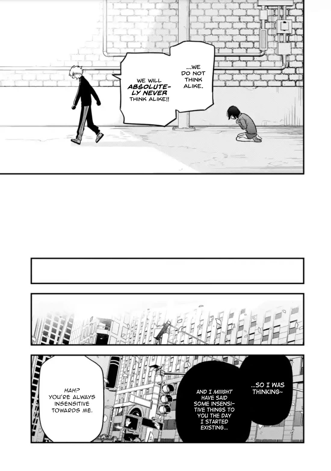 The Great Villainous Boy Chapter 15 page 28 - Chapter 15: The Greatest Villain of Life