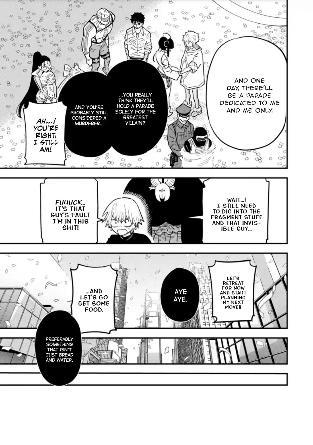 The Great Villainous Boy Chapter 15 page 30 - Chapter 15: The Greatest Villain of Life