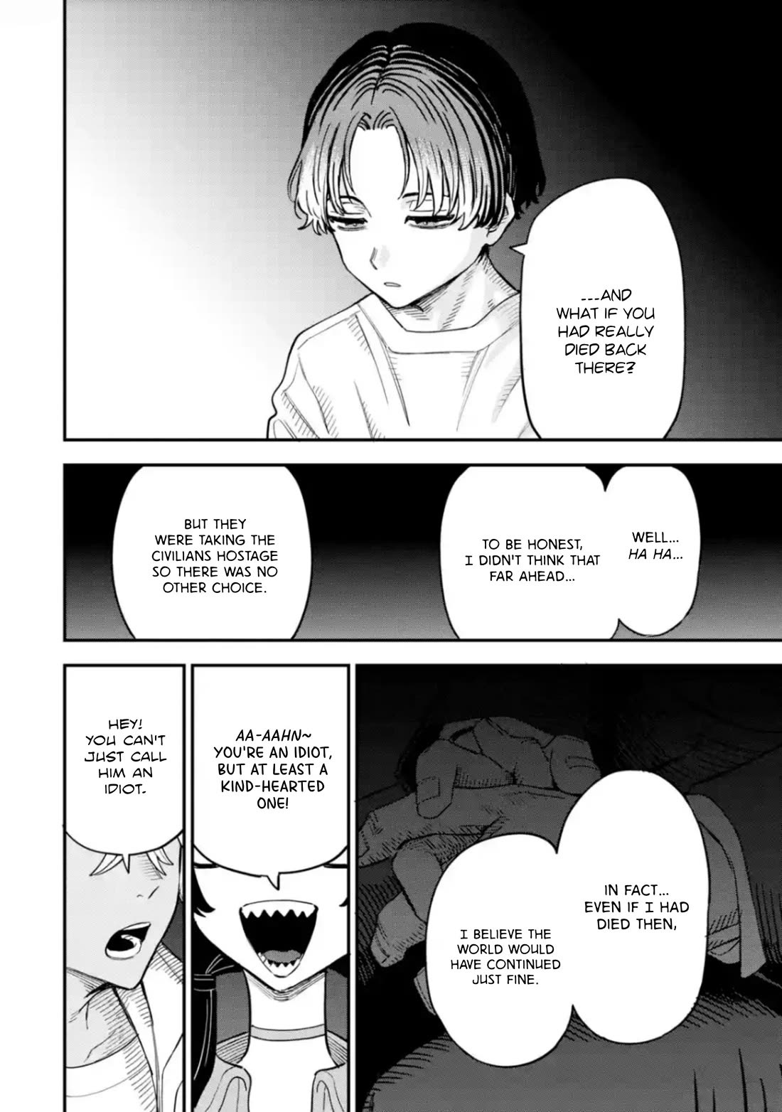 The Great Villainous Boy Chapter 15 page 31 - Chapter 15: The Greatest Villain of Life