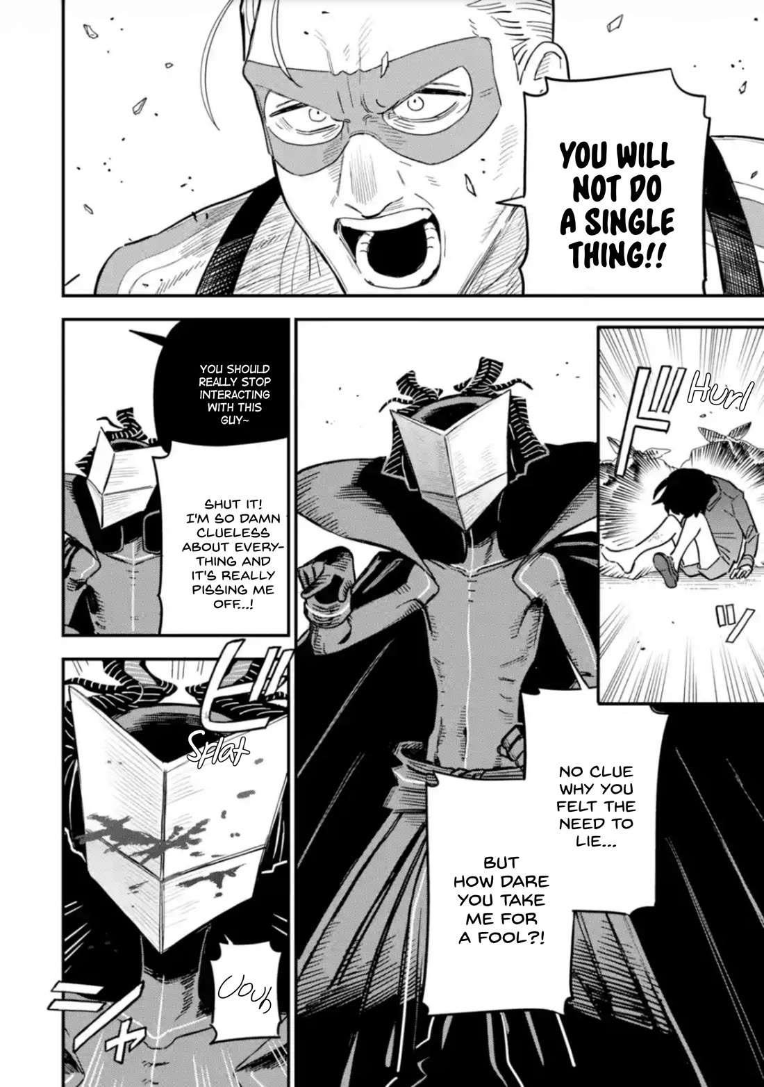 The Great Villainous Boy Chapter 15 page 5 - Chapter 15: The Greatest Villain of Life
