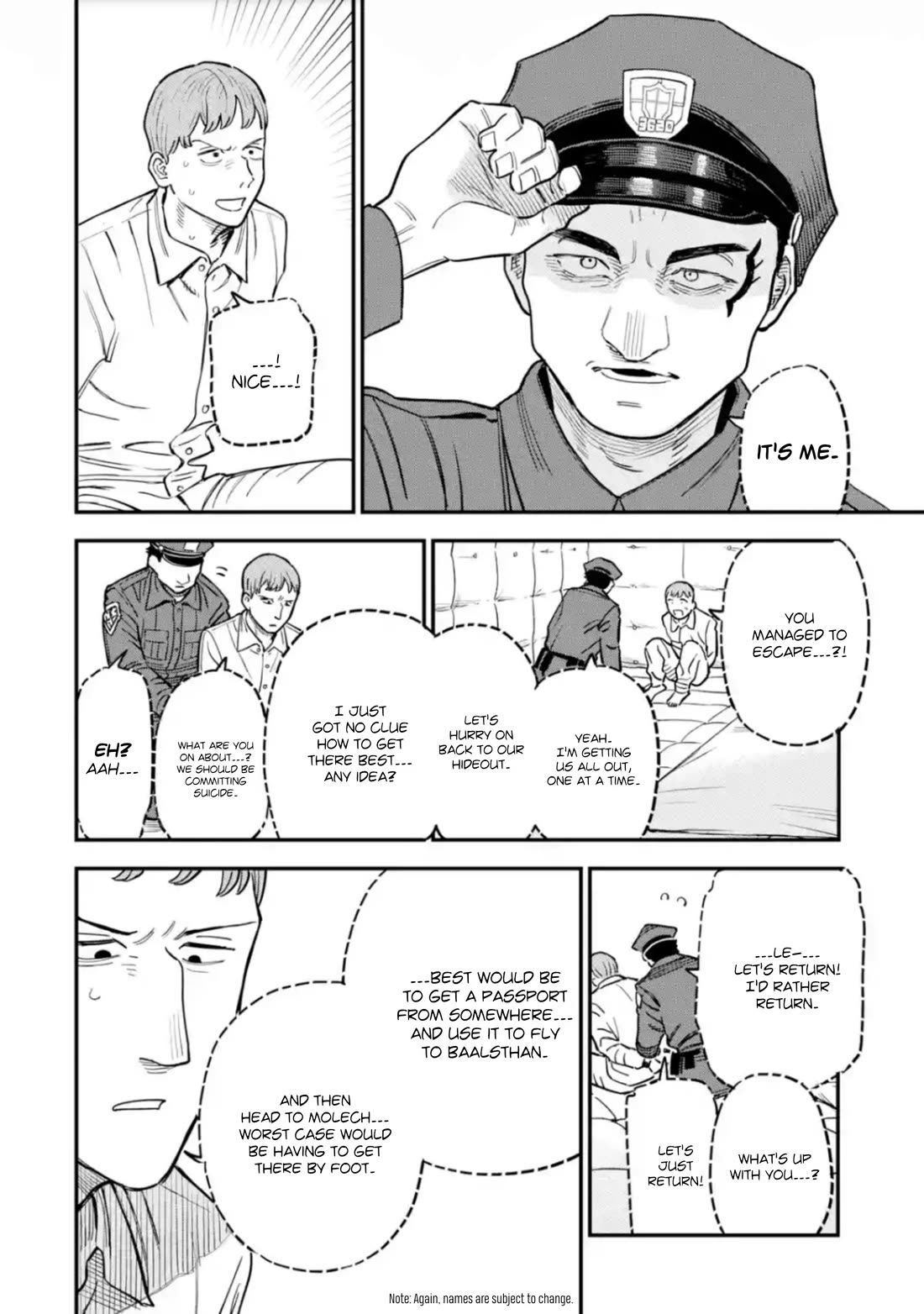 The Great Villainous Boy Chapter 16 page 15 - Chapter 16: The Great Villain on the Streets