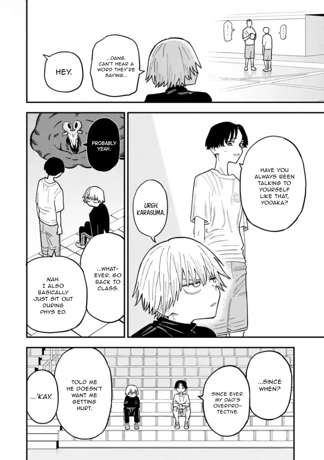 The Great Villainous Boy Chapter 16 page 19 - Chapter 16: The Great Villain on the Streets