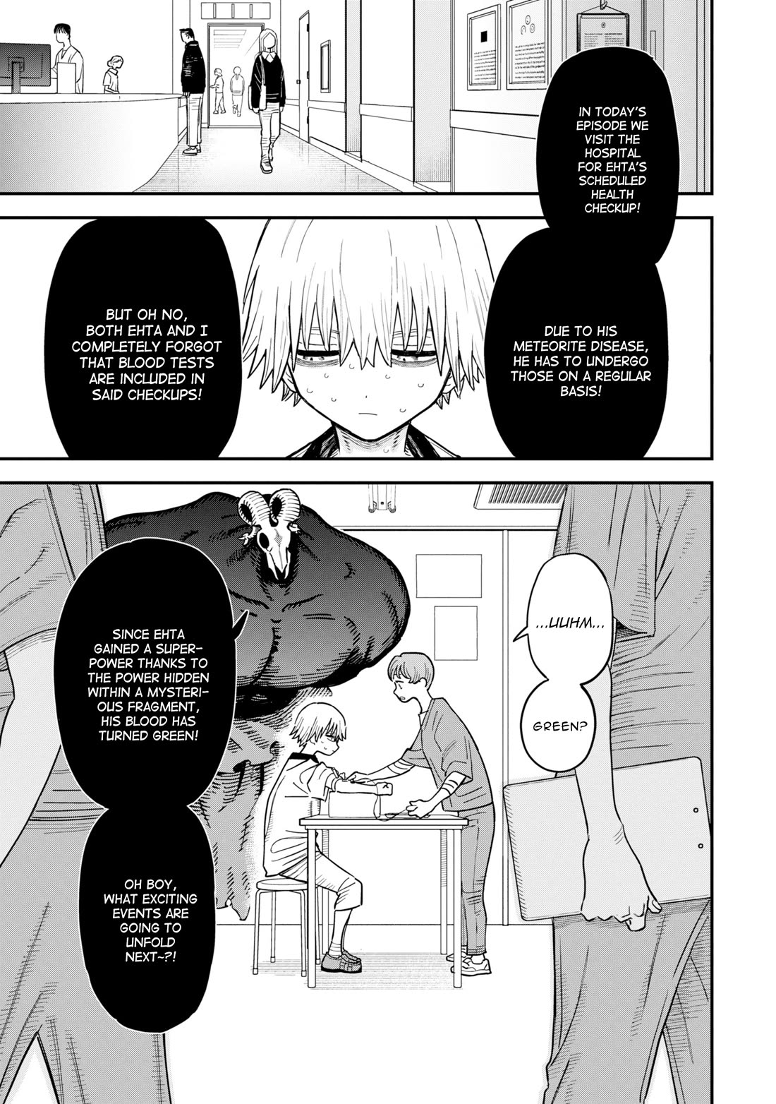 The Great Villainous Boy Chapter 16 page 2 - Chapter 16: The Great Villain on the Streets