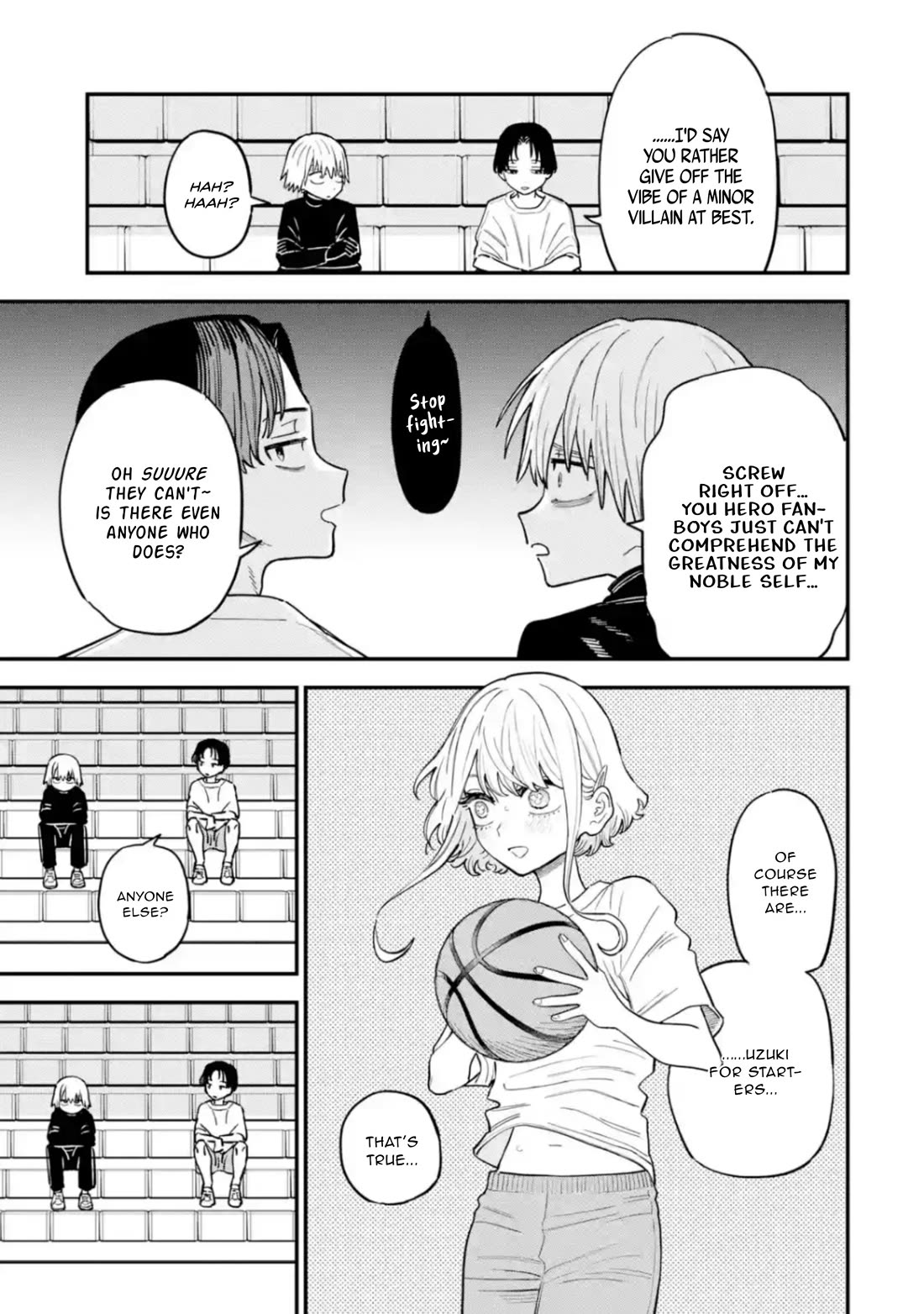 The Great Villainous Boy Chapter 16 page 22 - Chapter 16: The Great Villain on the Streets