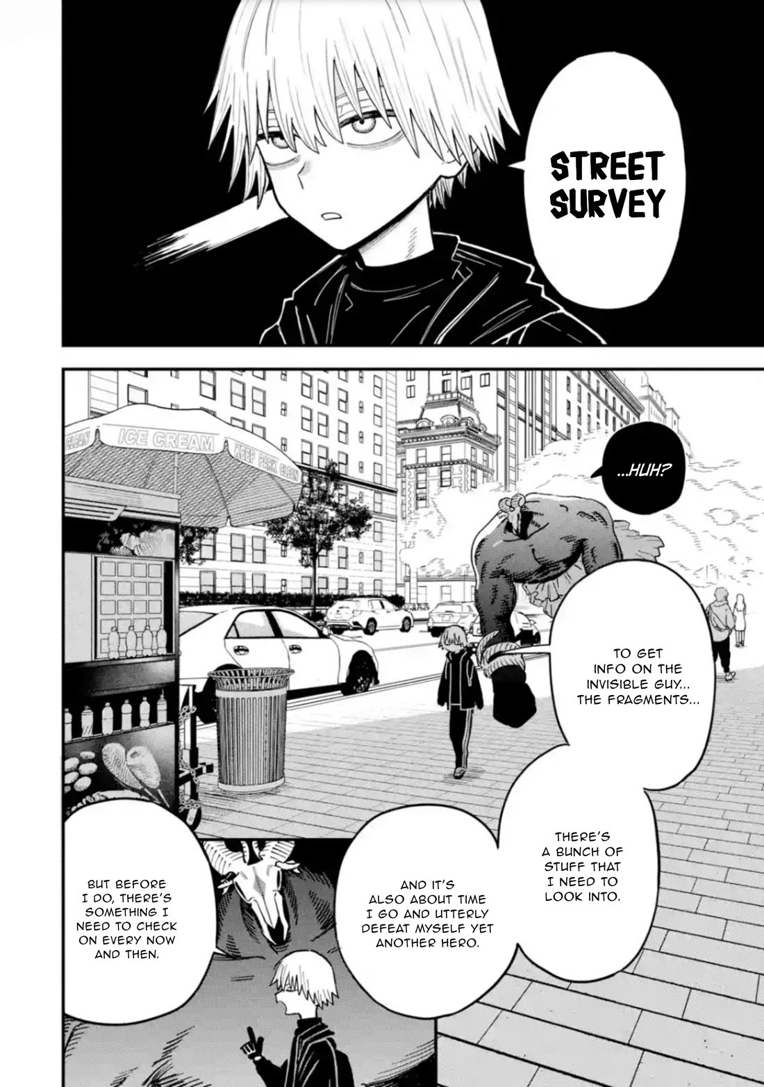 The Great Villainous Boy Chapter 16 page 23 - Chapter 16: The Great Villain on the Streets