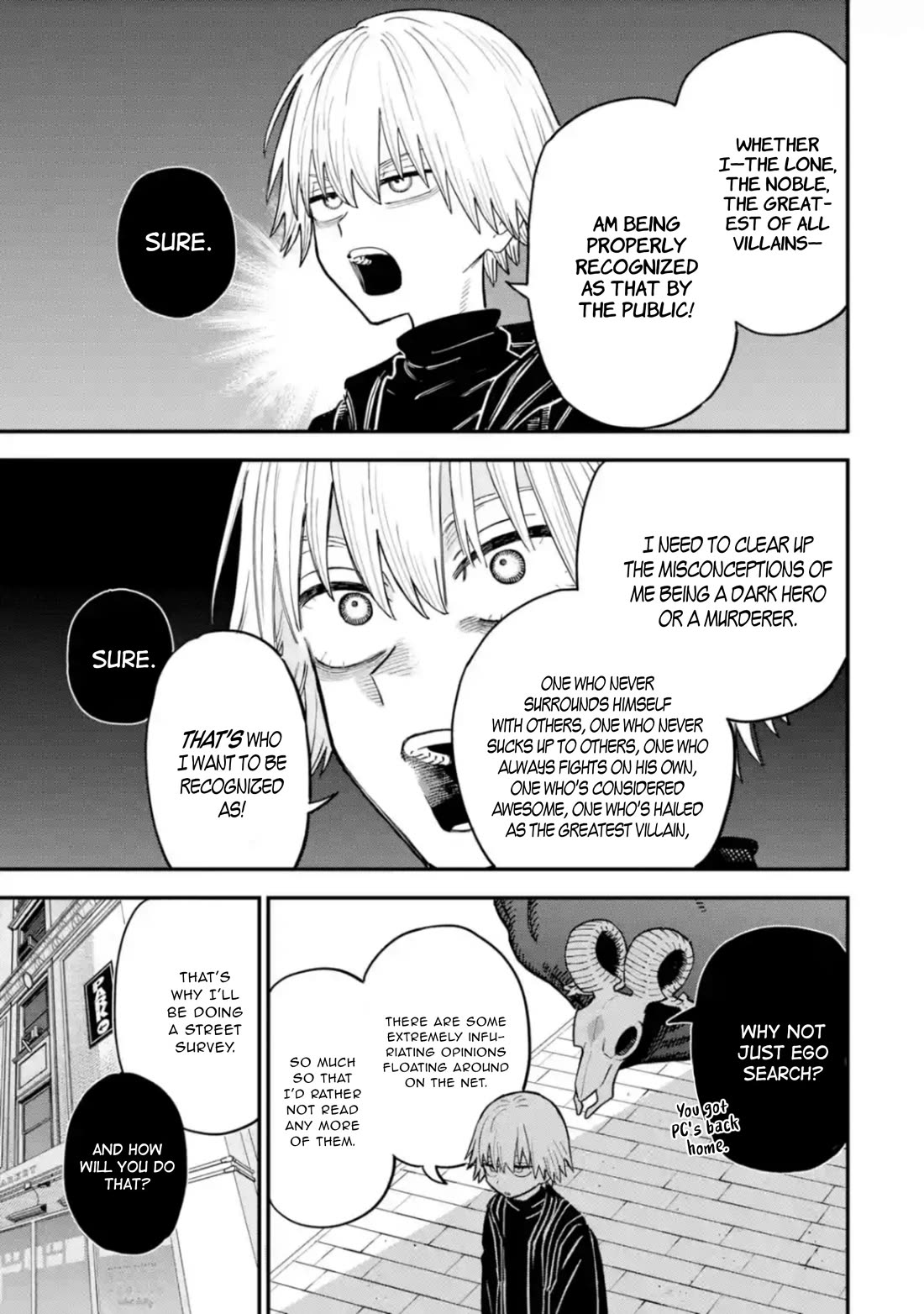 The Great Villainous Boy Chapter 16 page 24 - Chapter 16: The Great Villain on the Streets