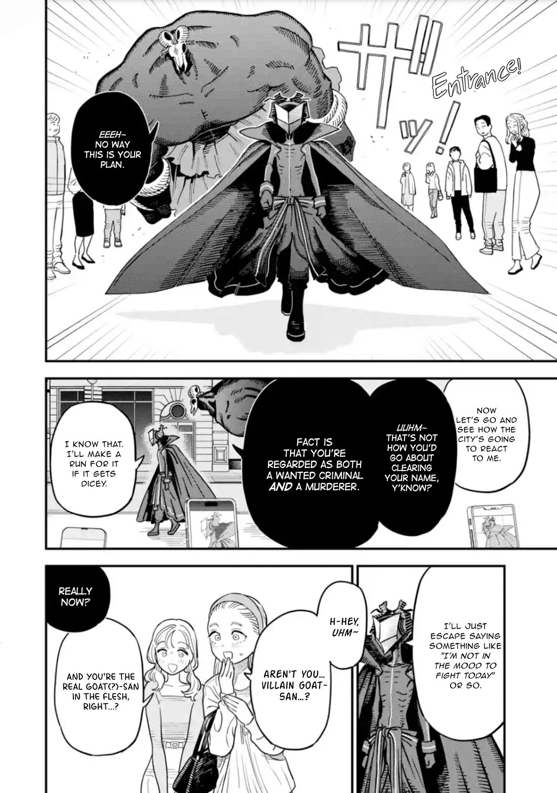 The Great Villainous Boy Chapter 16 page 25 - Chapter 16: The Great Villain on the Streets
